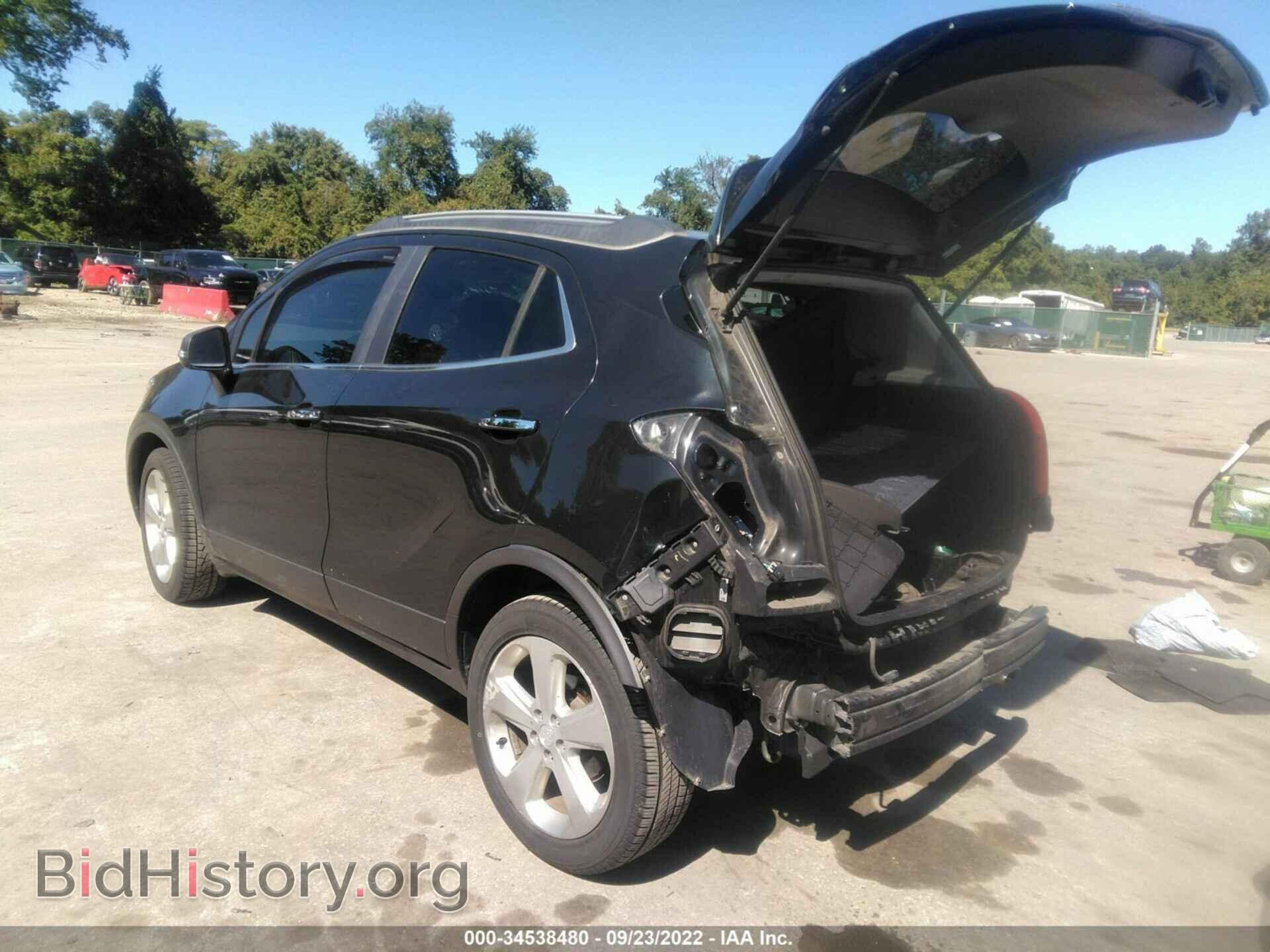 2015 BUICK ENCORE - VIN: KL4CJBSB7FB252355 - Photo 3