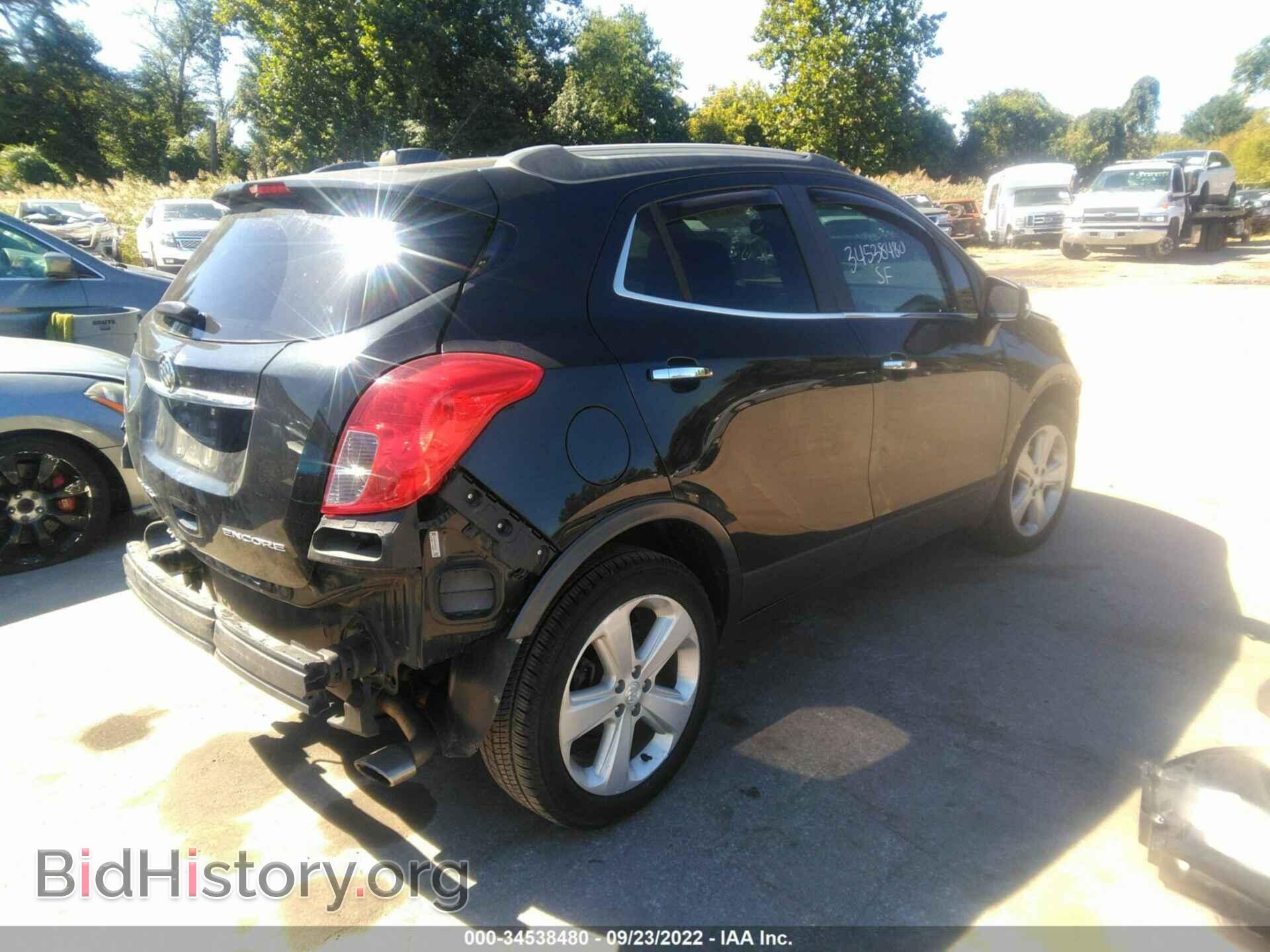 2015 BUICK ENCORE - VIN: KL4CJBSB7FB252355 - Photo 4