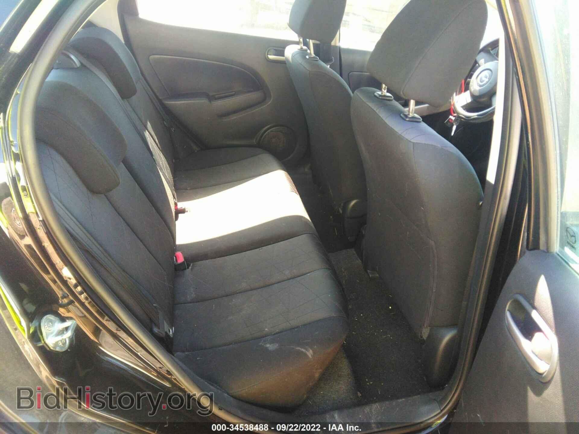 2011 MAZDA MAZDA2 - VIN: JM1DE1HY5B0124738 - Фото 8