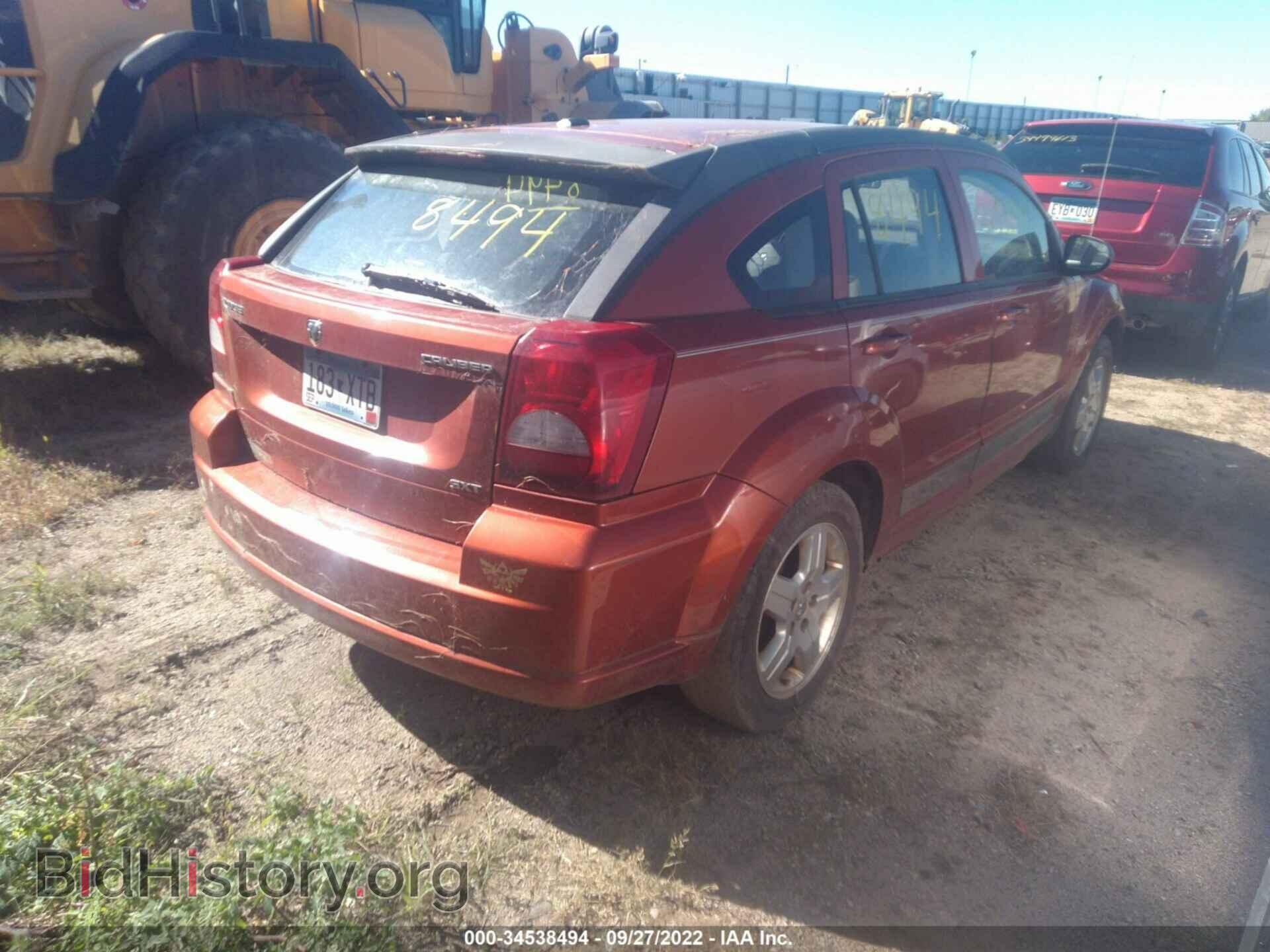 2009 DODGE CALIBER - VIN: 1B3HB48A99D236168 - Фото 4