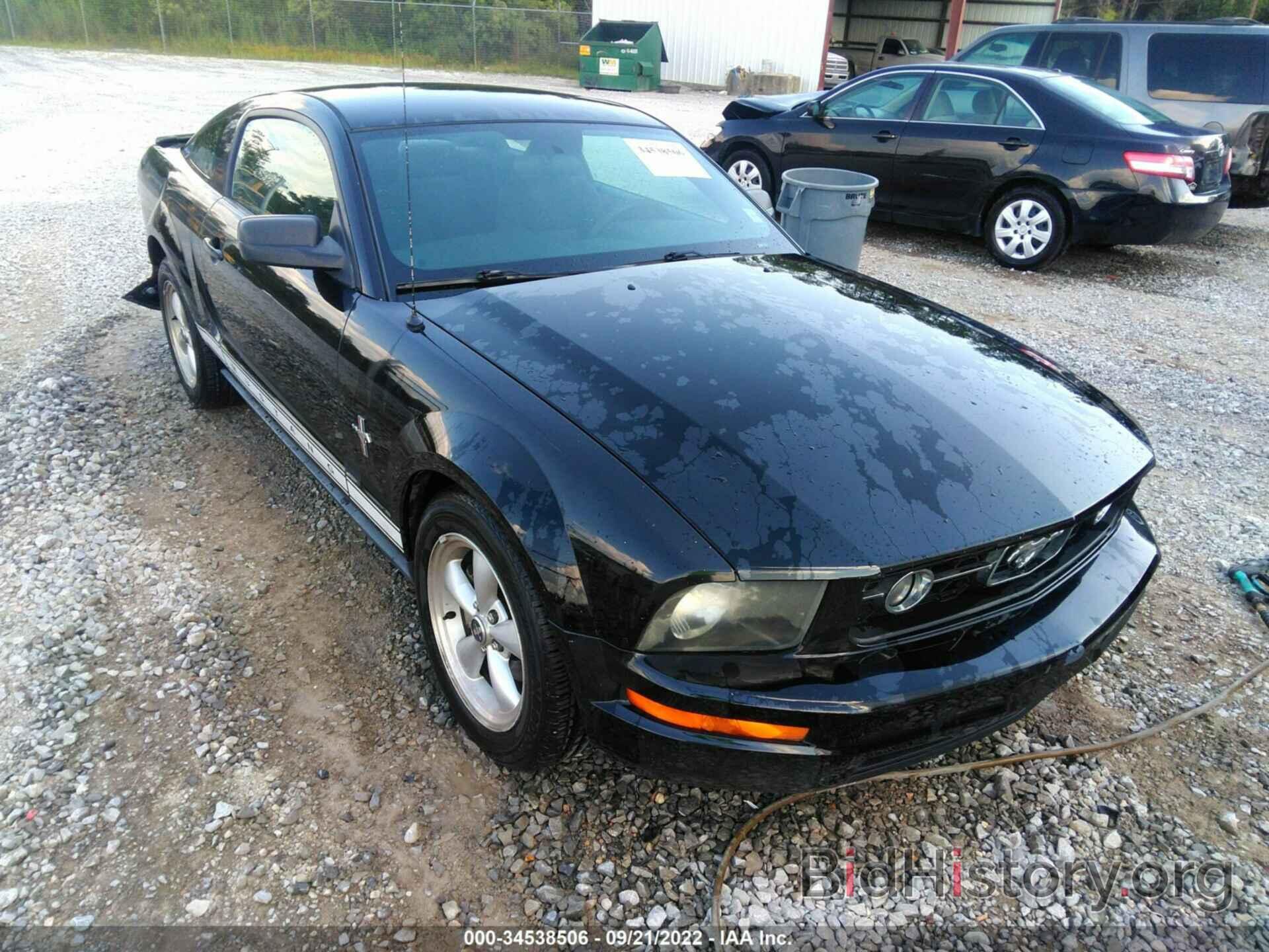 Photo 1ZVFT80N075237352 - FORD MUSTANG 2007