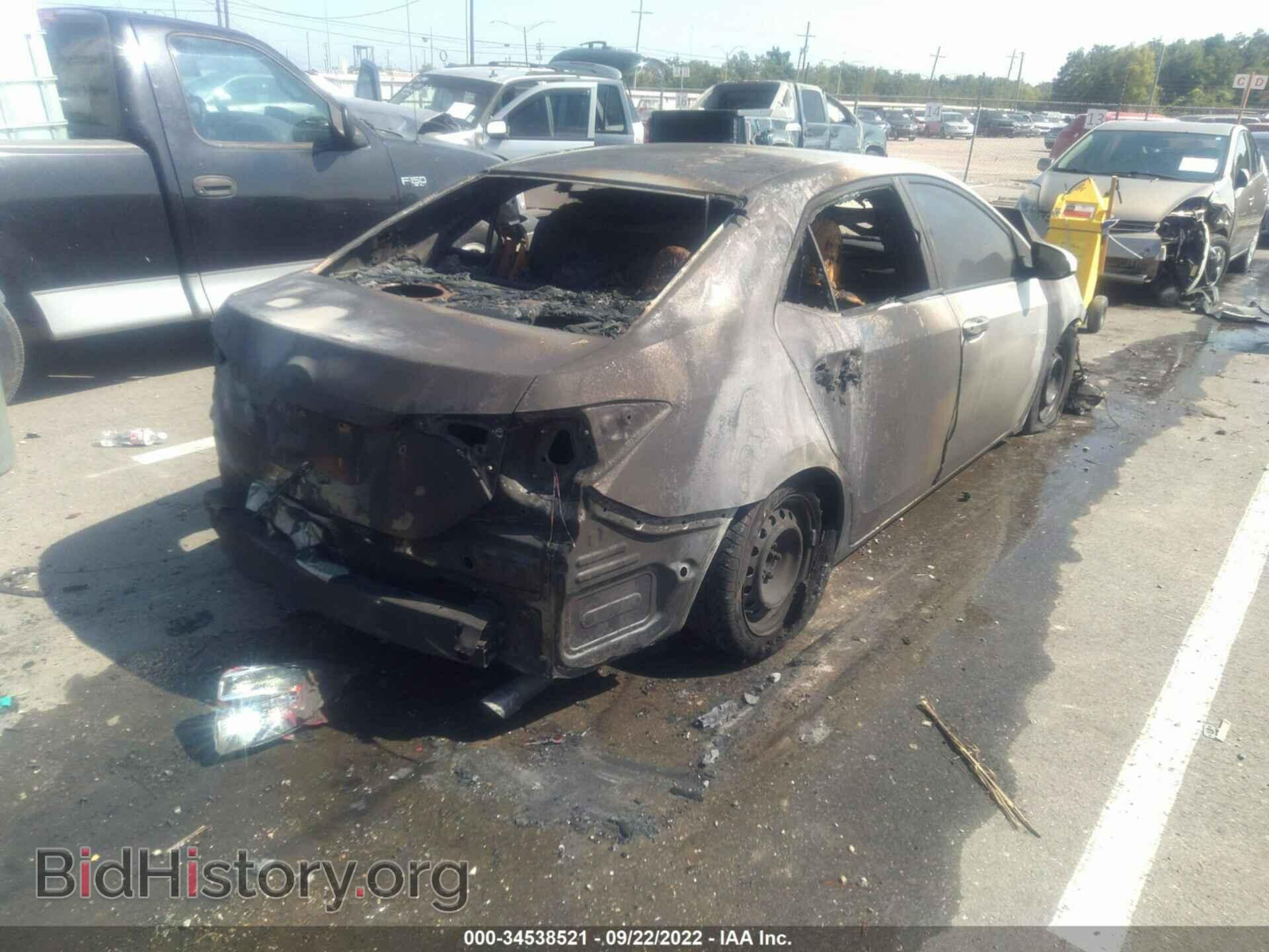 2015 TOYOTA COROLLA - VIN: 5YFBURHE7FP187298 - Фото 4