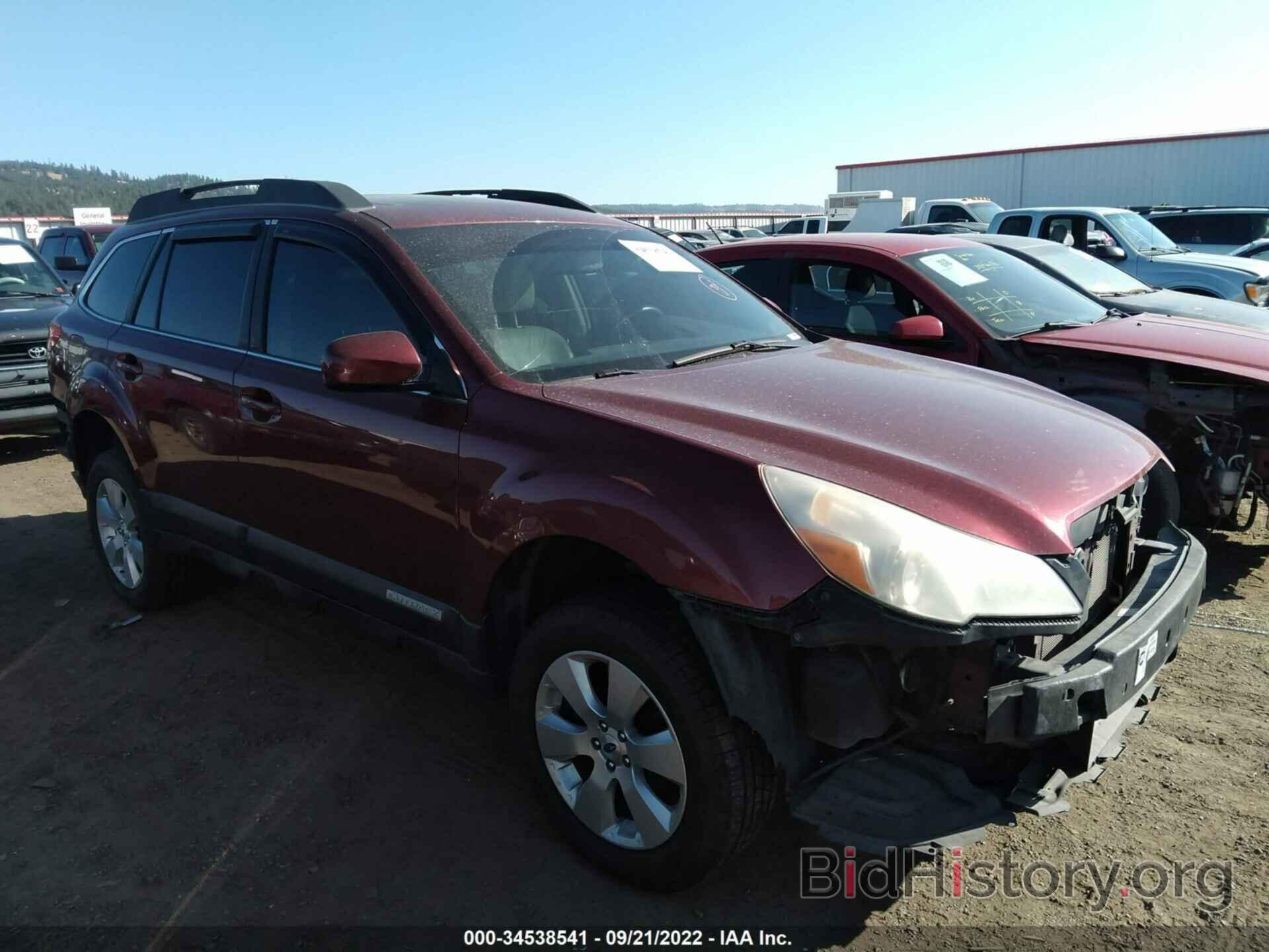 Photo 4S4BRCKC6B3424089 - SUBARU OUTBACK 2011