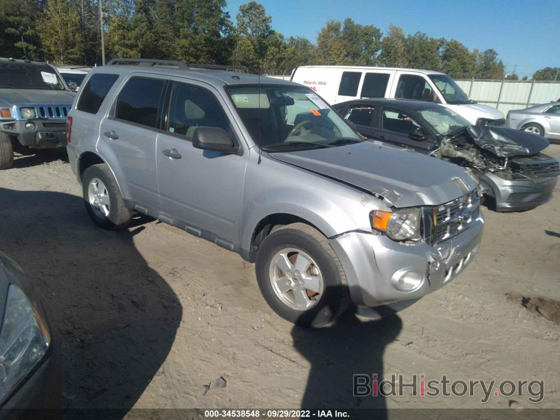 Photo 1FMCU0DG2CKA92810 - FORD ESCAPE 2012