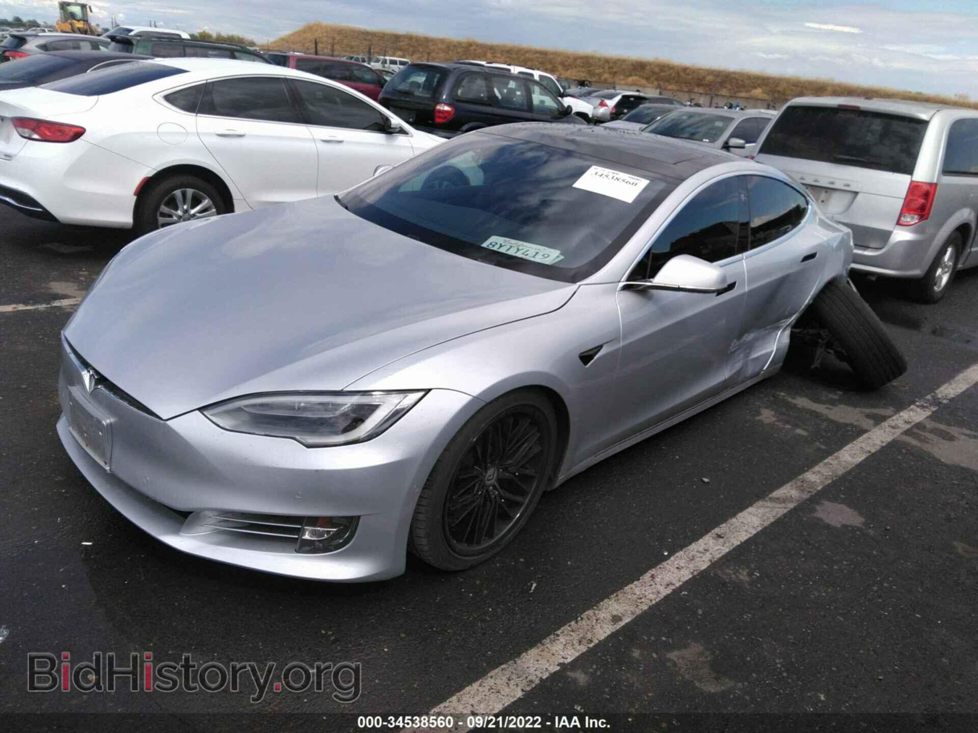 2018 TESLA MODEL S - VIN: 5YJSA1E24JF275217 - Photo 2