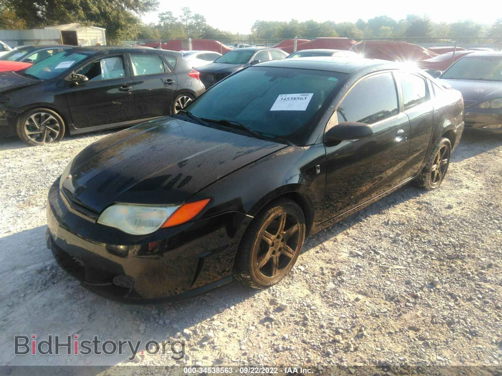 2006 SATURN ION - VIN: 1G8AY14P76Z201631 - Фото 2
