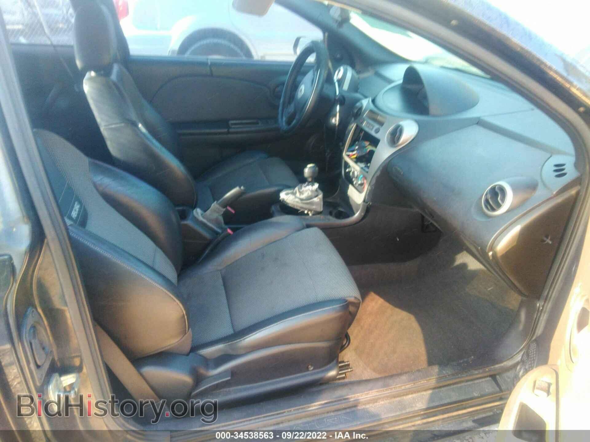 2006 SATURN ION - VIN: 1G8AY14P76Z201631 - Фото 5