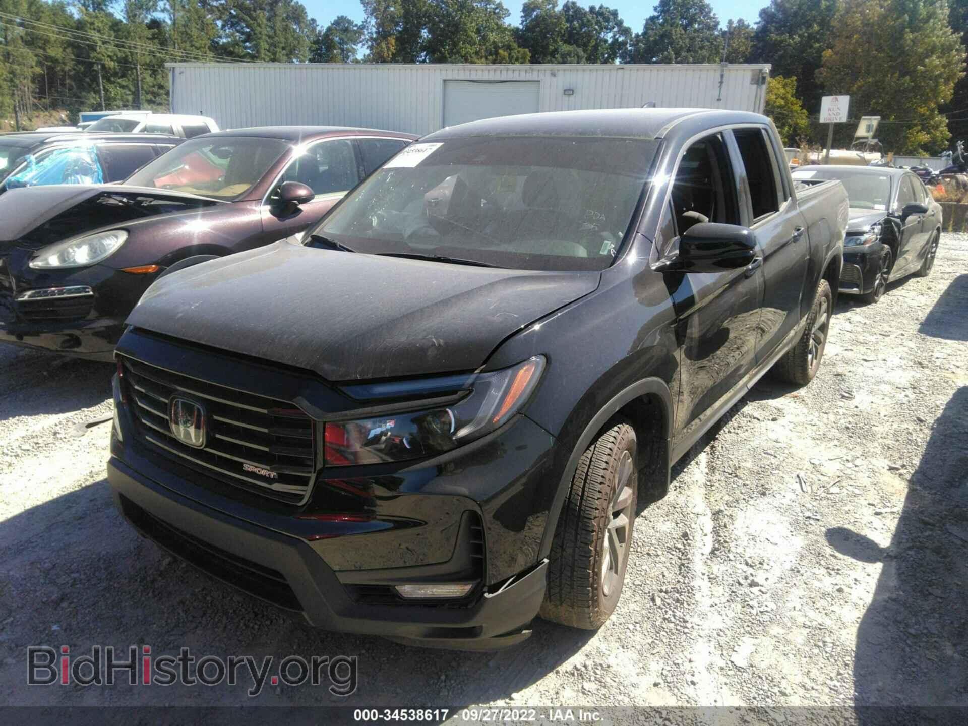 2021 HONDA RIDGELINE - VIN: 5FPYK3F1XMB024089 - Фото 2