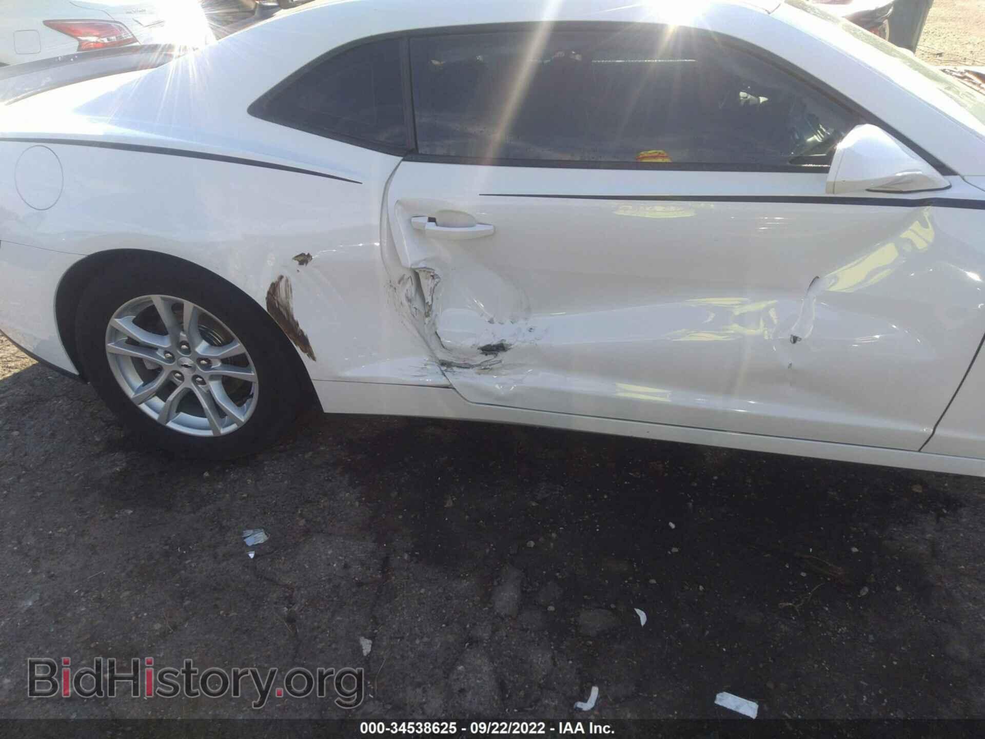 2014 CHEVROLET CAMARO - VIN: 2G1FA1E33E9155941 - Фото 6