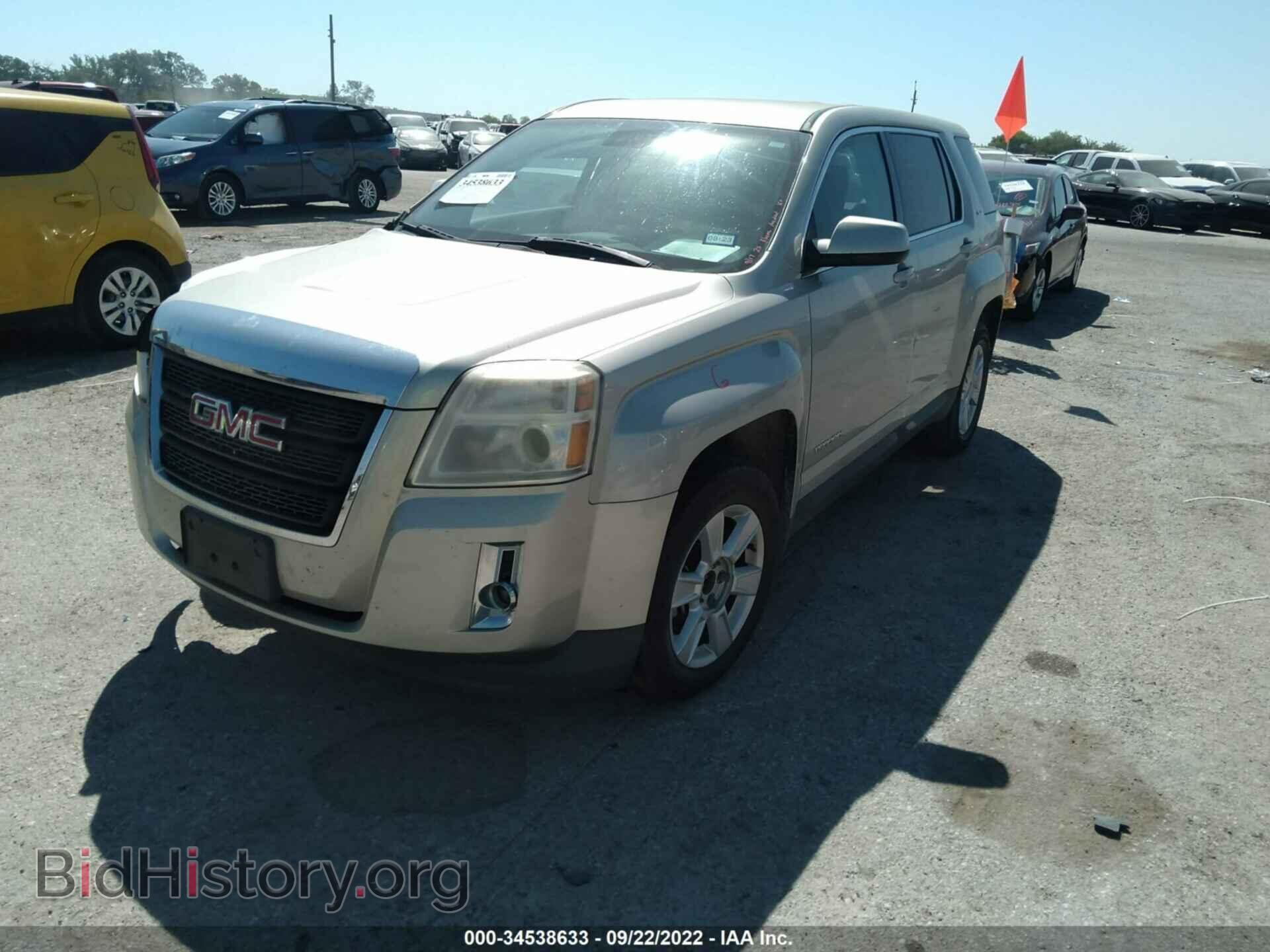 2013 GMC TERRAIN - VIN: 2GKALMEK2D6190253 - Photo 2