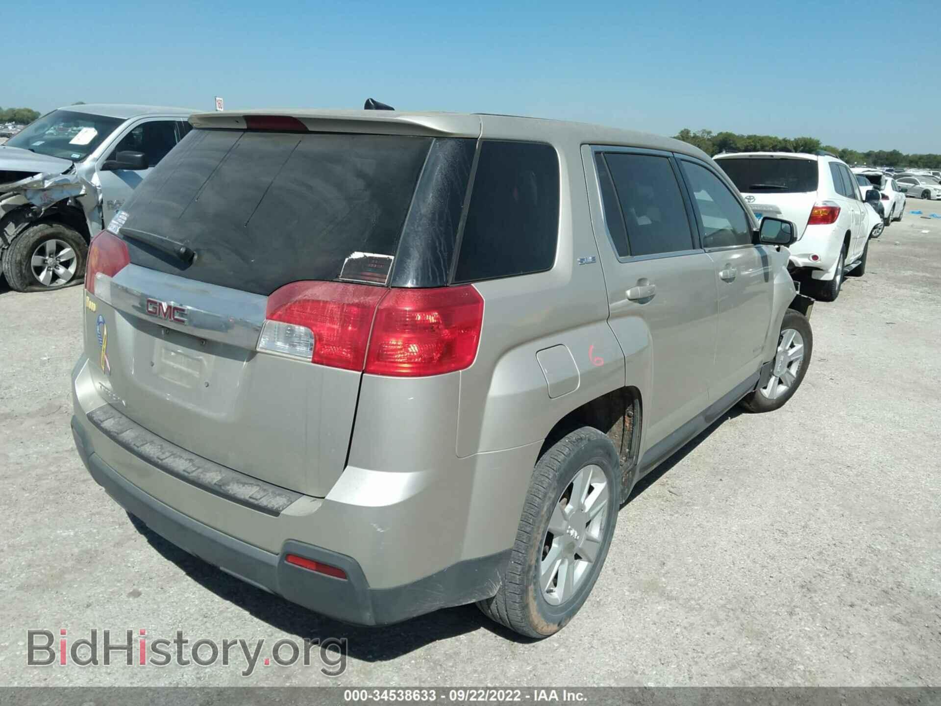 2013 GMC TERRAIN - VIN: 2GKALMEK2D6190253 - Photo 4
