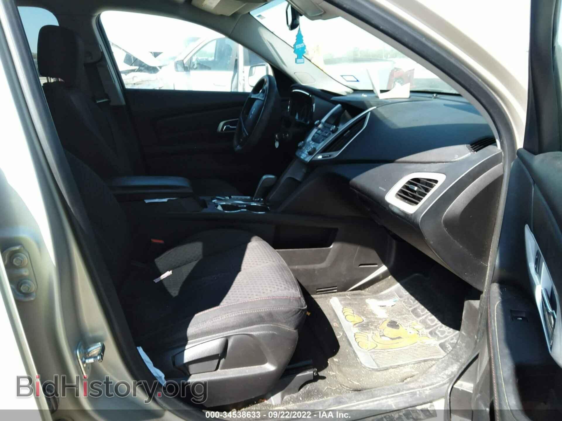 2013 GMC TERRAIN - VIN: 2GKALMEK2D6190253 - Photo 5