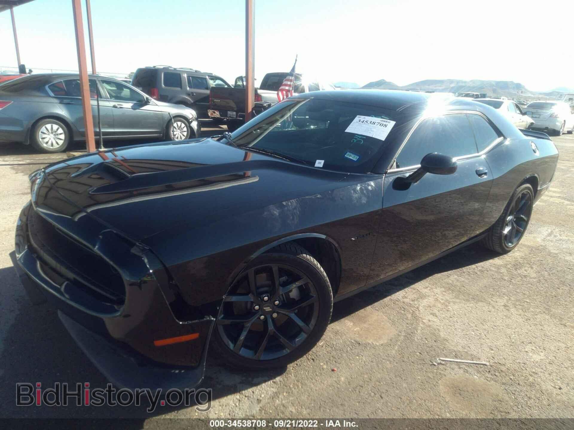 2021 DODGE CHALLENGER - VIN: 2C3CDZBT7MH627619 - Photo 2