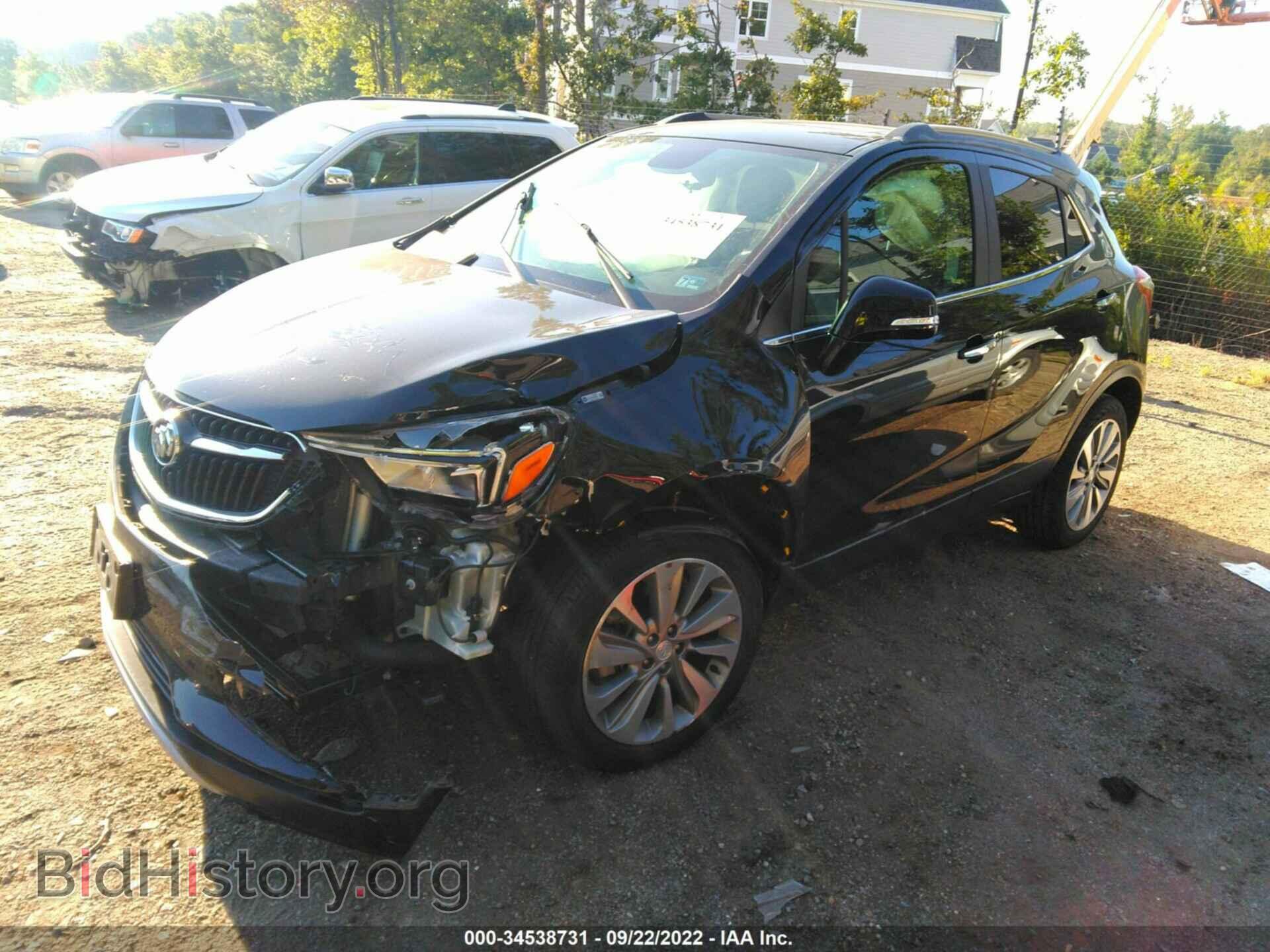 2019 BUICK ENCORE - VIN: KL4CJASB3KB891109 - Фото 2