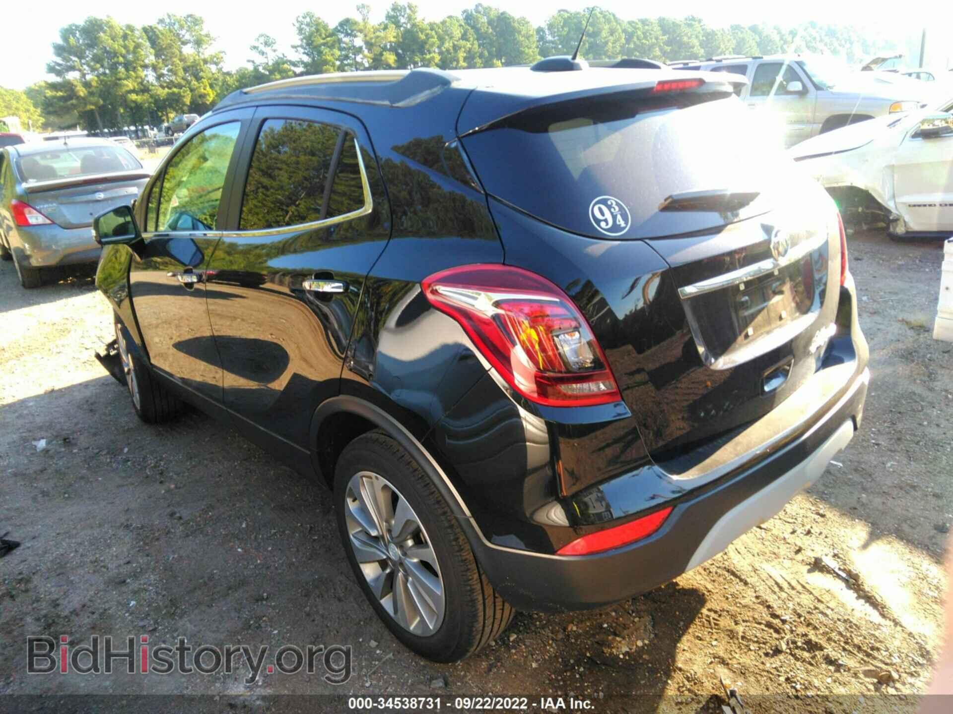 2019 BUICK ENCORE - VIN: KL4CJASB3KB891109 - Фото 3