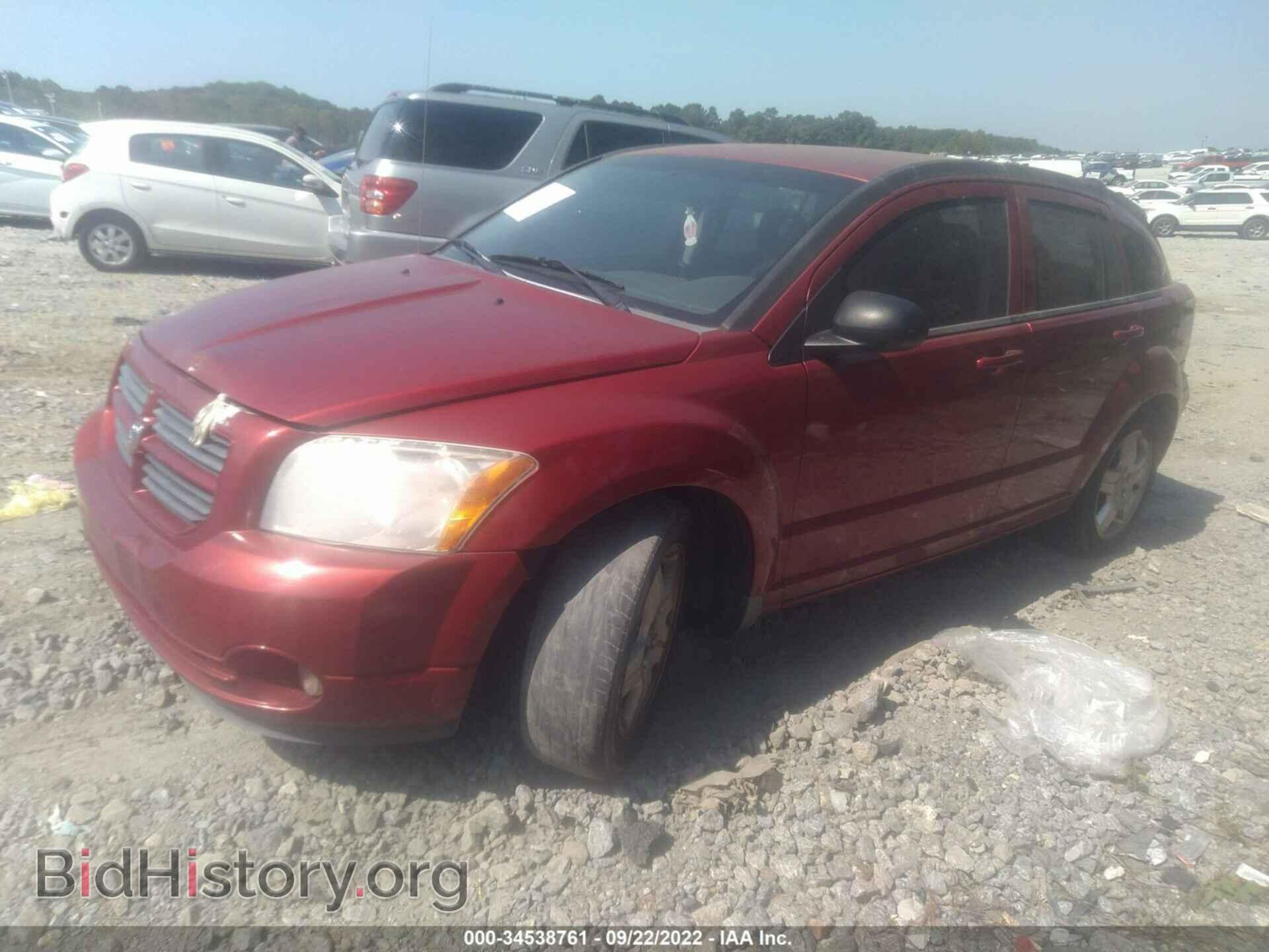 2009 DODGE CALIBER - VIN: 1B3HB48A89D144582 - Photo 2
