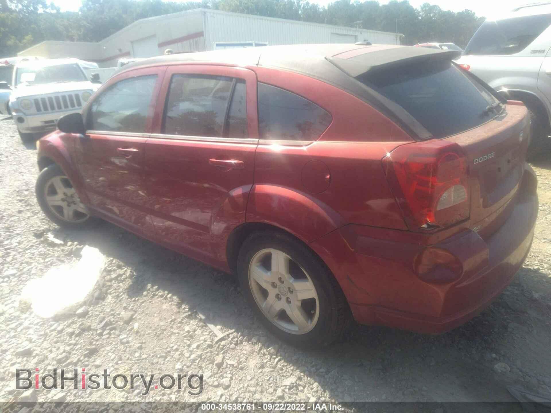 2009 DODGE CALIBER - VIN: 1B3HB48A89D144582 - Photo 3