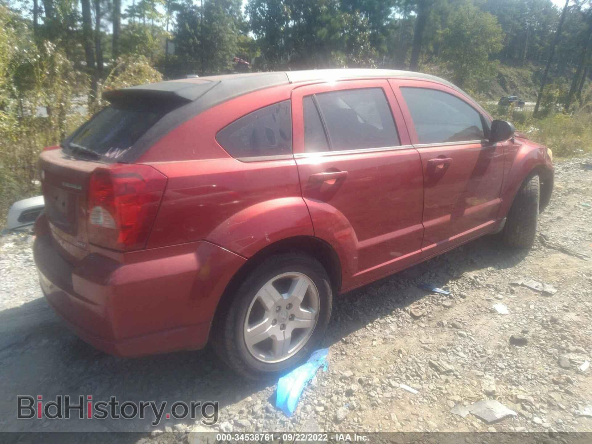 2009 DODGE CALIBER - VIN: 1B3HB48A89D144582 - Photo 4