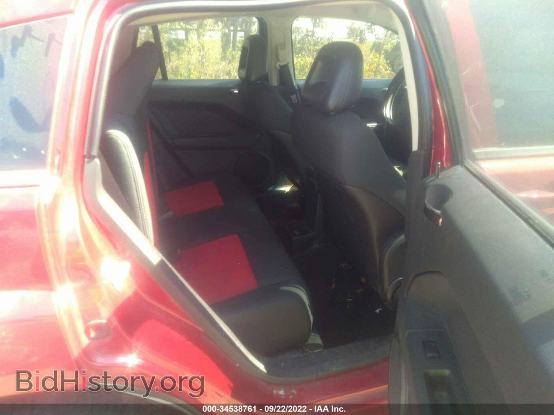 2009 DODGE CALIBER - VIN: 1B3HB48A89D144582 - Photo 7