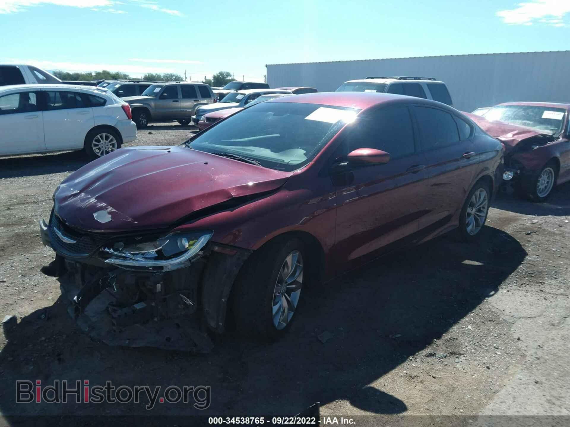 2016 CHRYSLER 200 - VIN: 1C3CCCBG7GN157686 - Фото 2