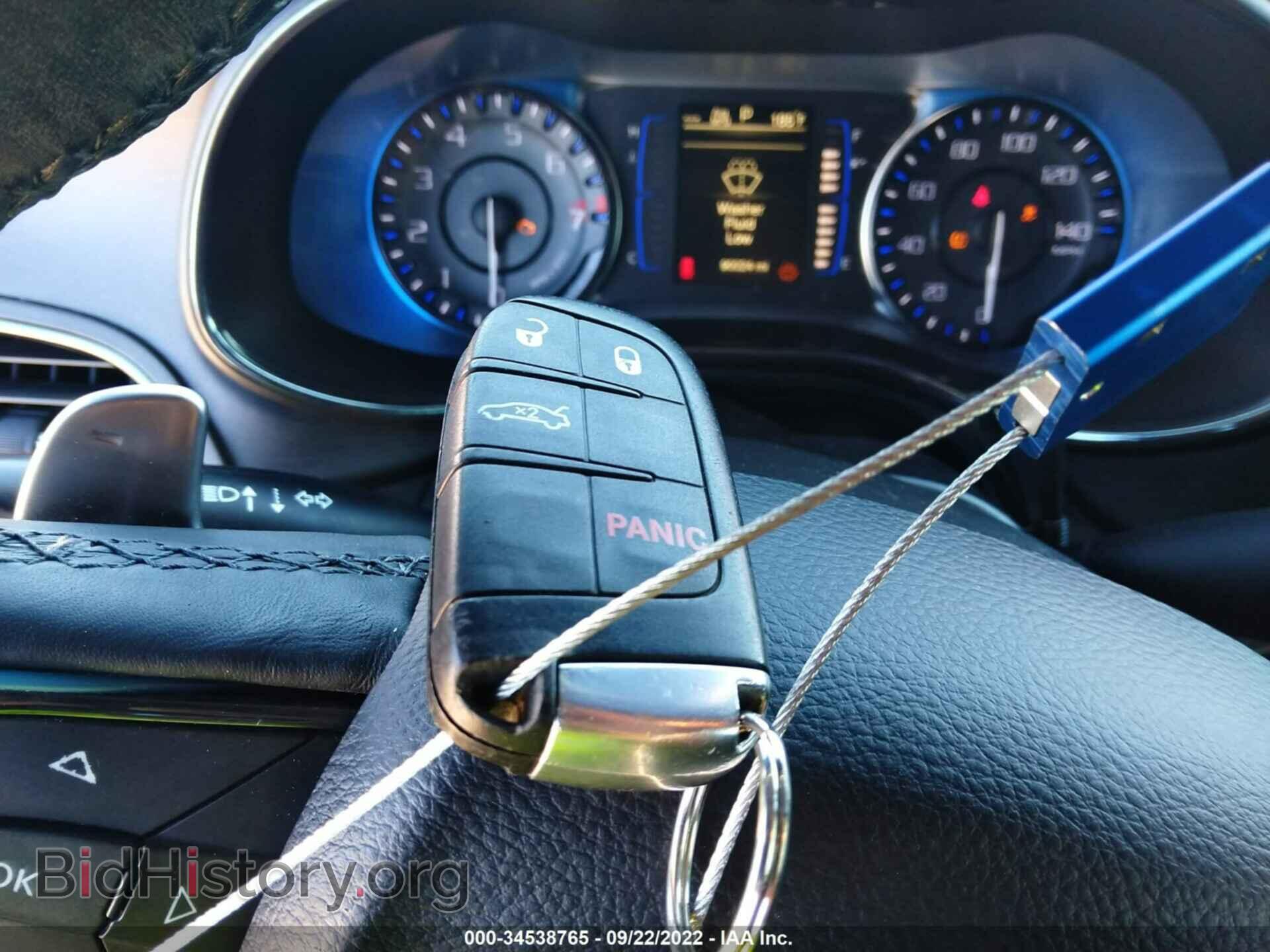 2016 CHRYSLER 200 - VIN: 1C3CCCBG7GN157686 - Фото 11