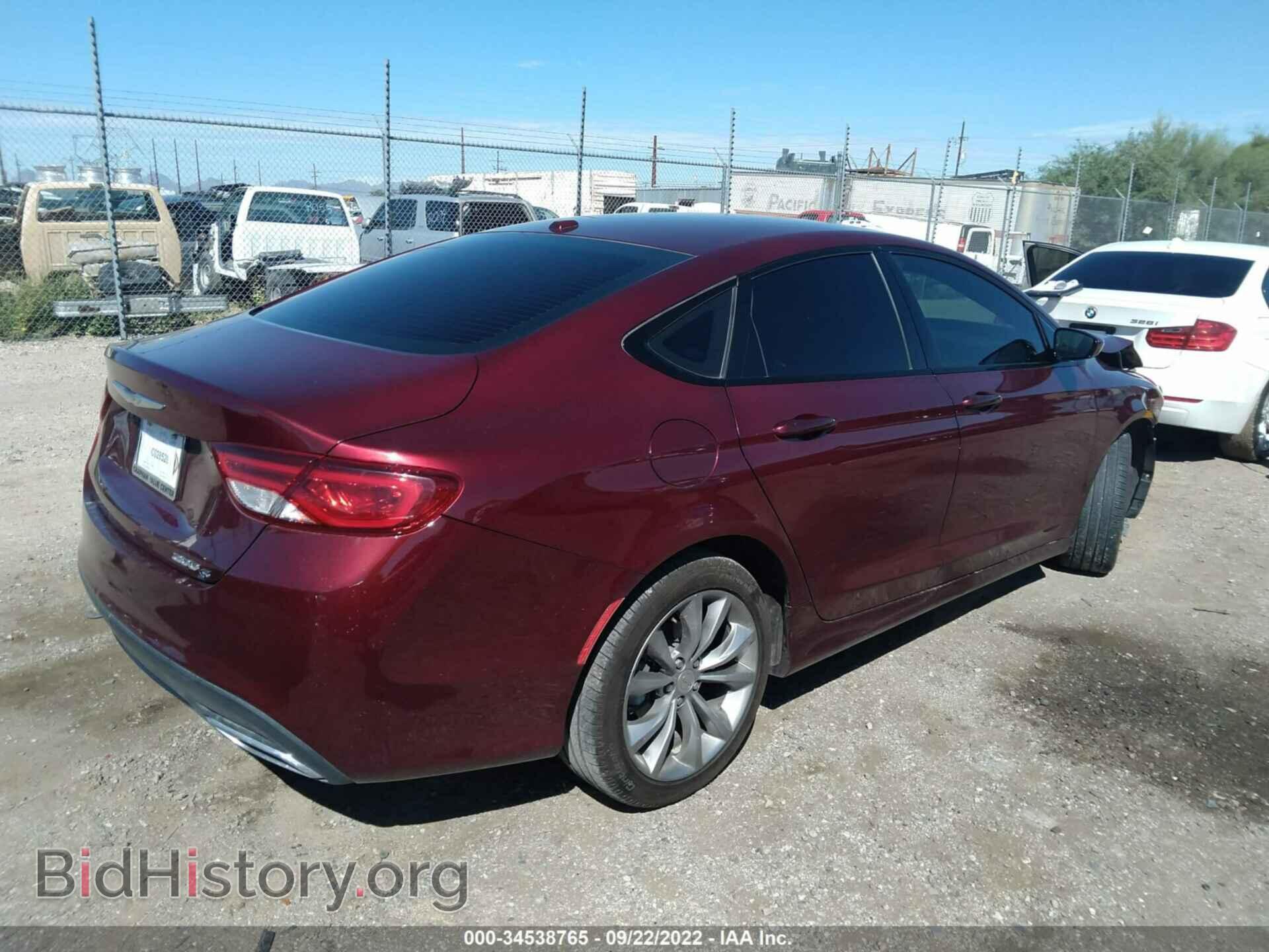2016 CHRYSLER 200 - VIN: 1C3CCCBG7GN157686 - Фото 4