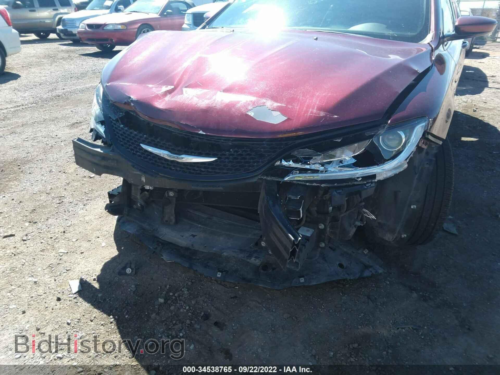 2016 CHRYSLER 200 - VIN: 1C3CCCBG7GN157686 - Фото 6