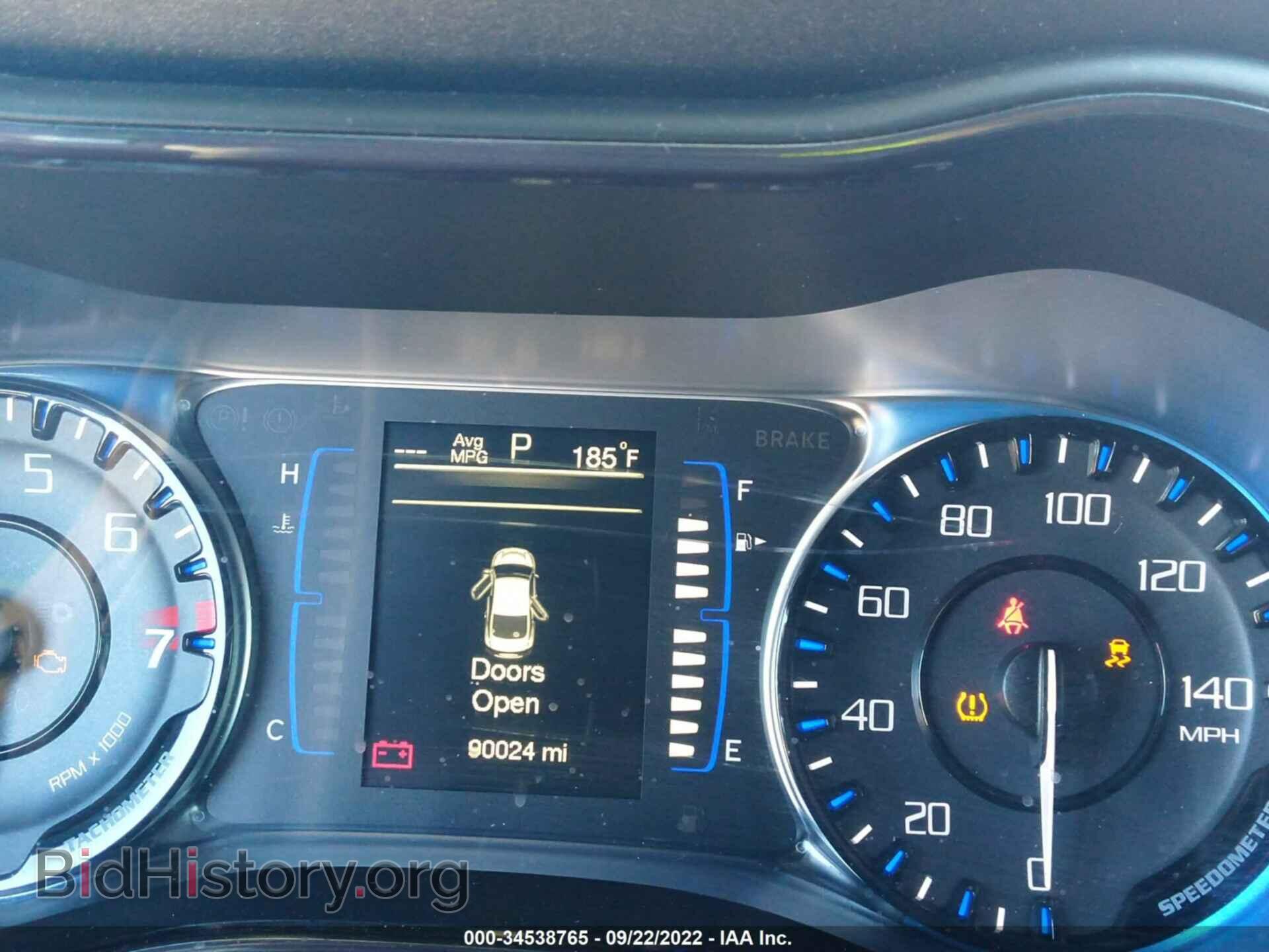 2016 CHRYSLER 200 - VIN: 1C3CCCBG7GN157686 - Фото 7