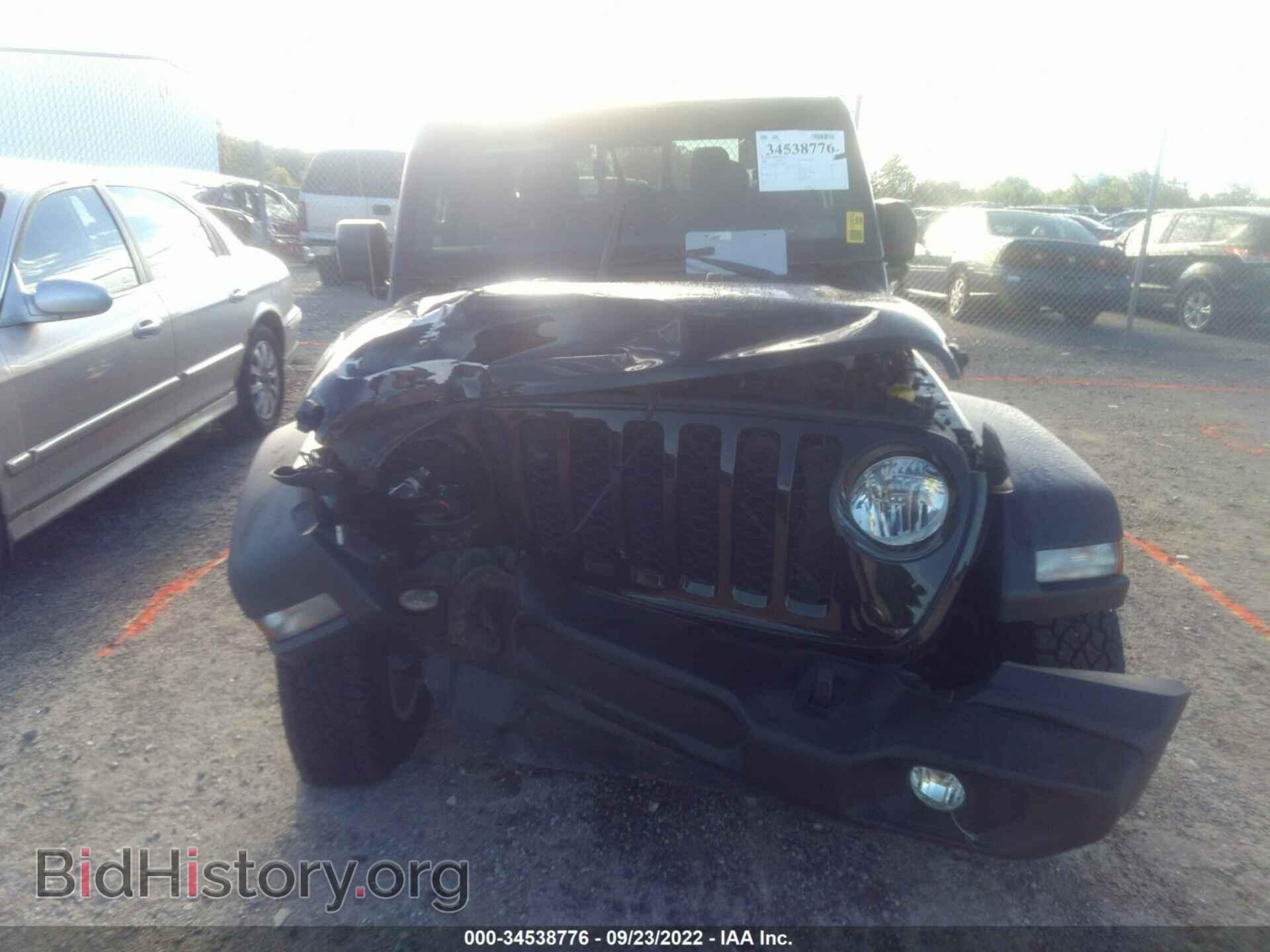 2020 JEEP GLADIATOR - VIN: 1C6HJTAG8LL186264 - Фото 6