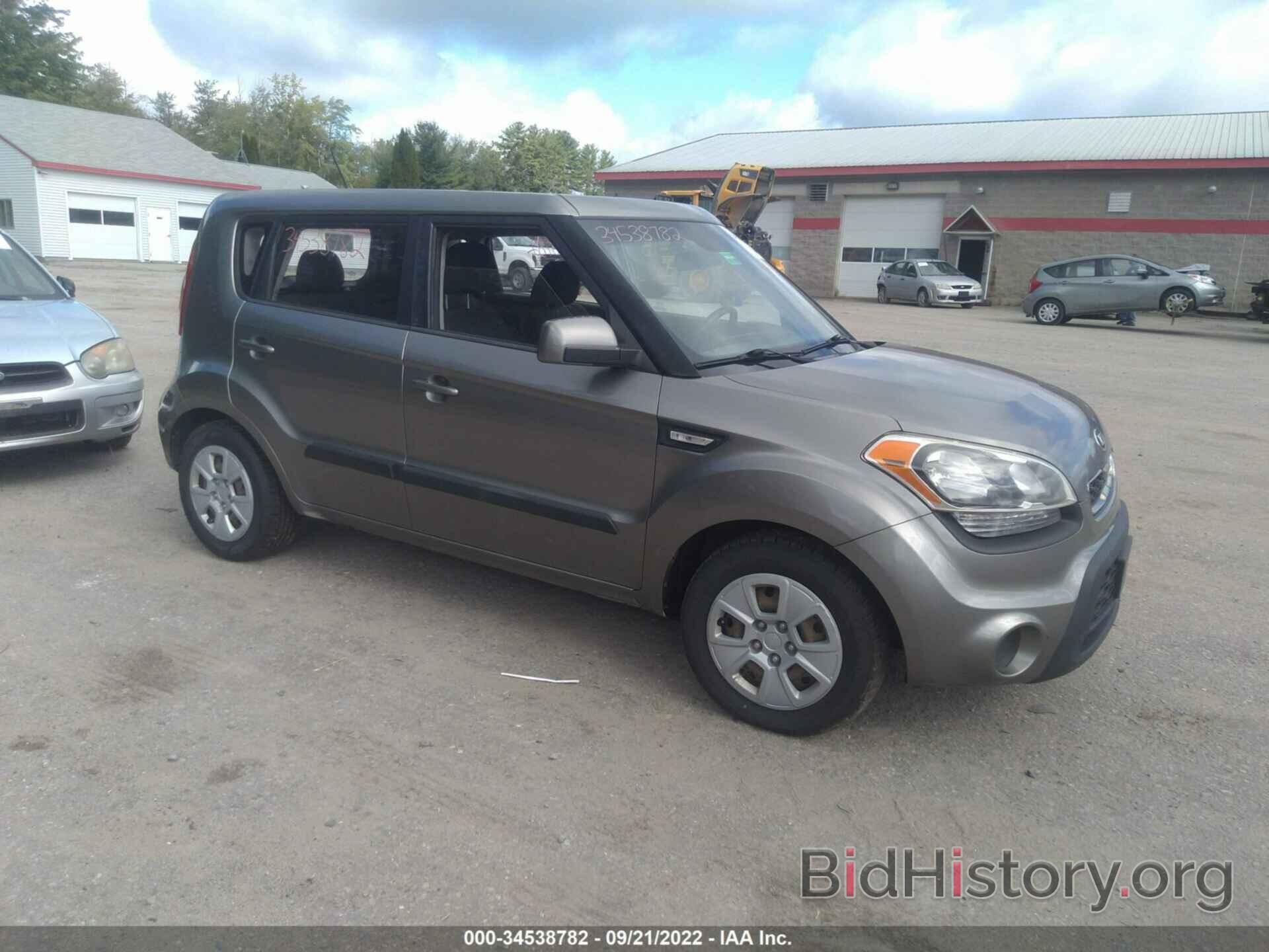 Photo KNDJT2A54D7532625 - KIA SOUL 2013