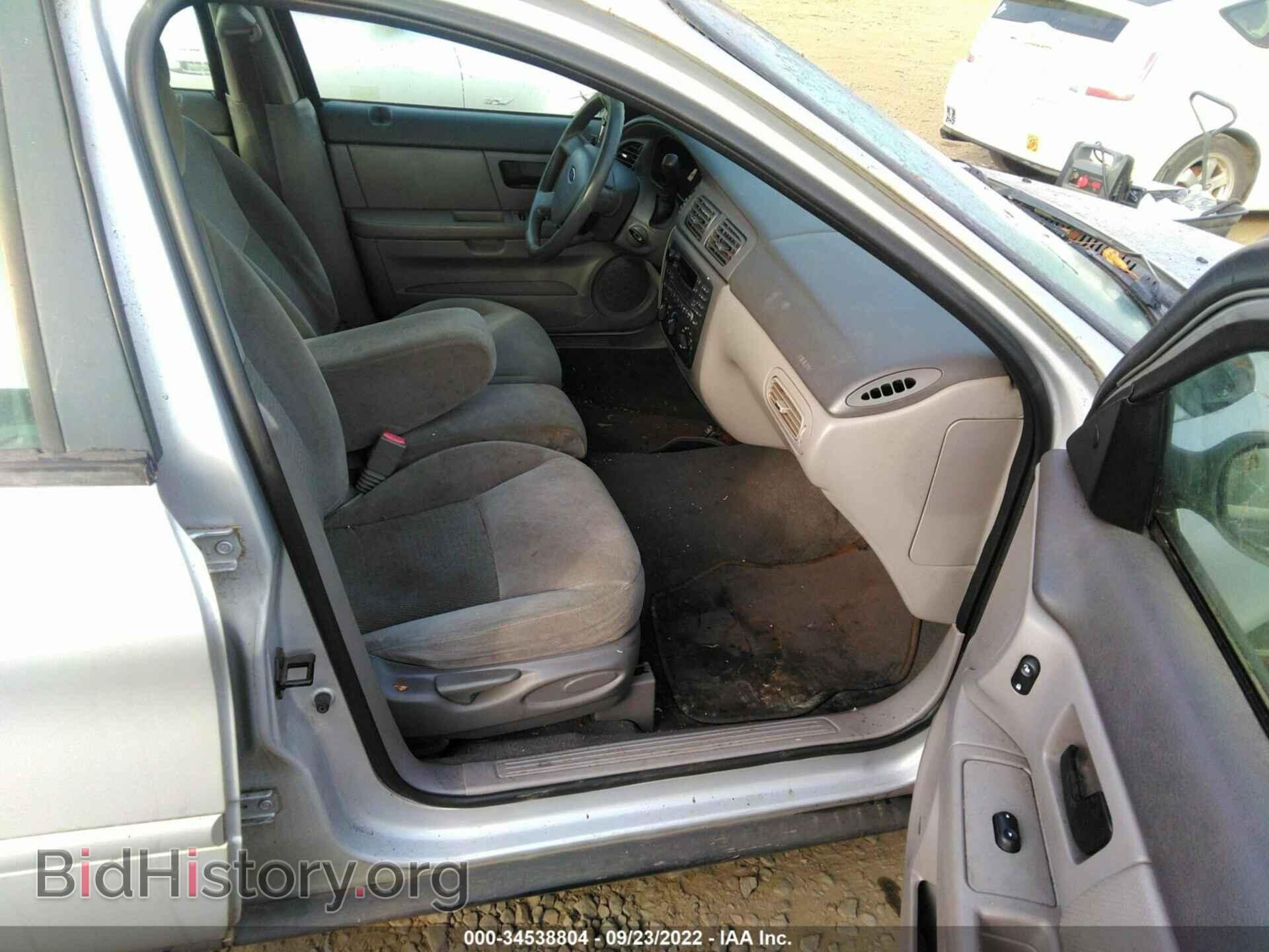 2007 FORD TAURUS - VIN: 1FAFP53U97A132458 - Фото 5