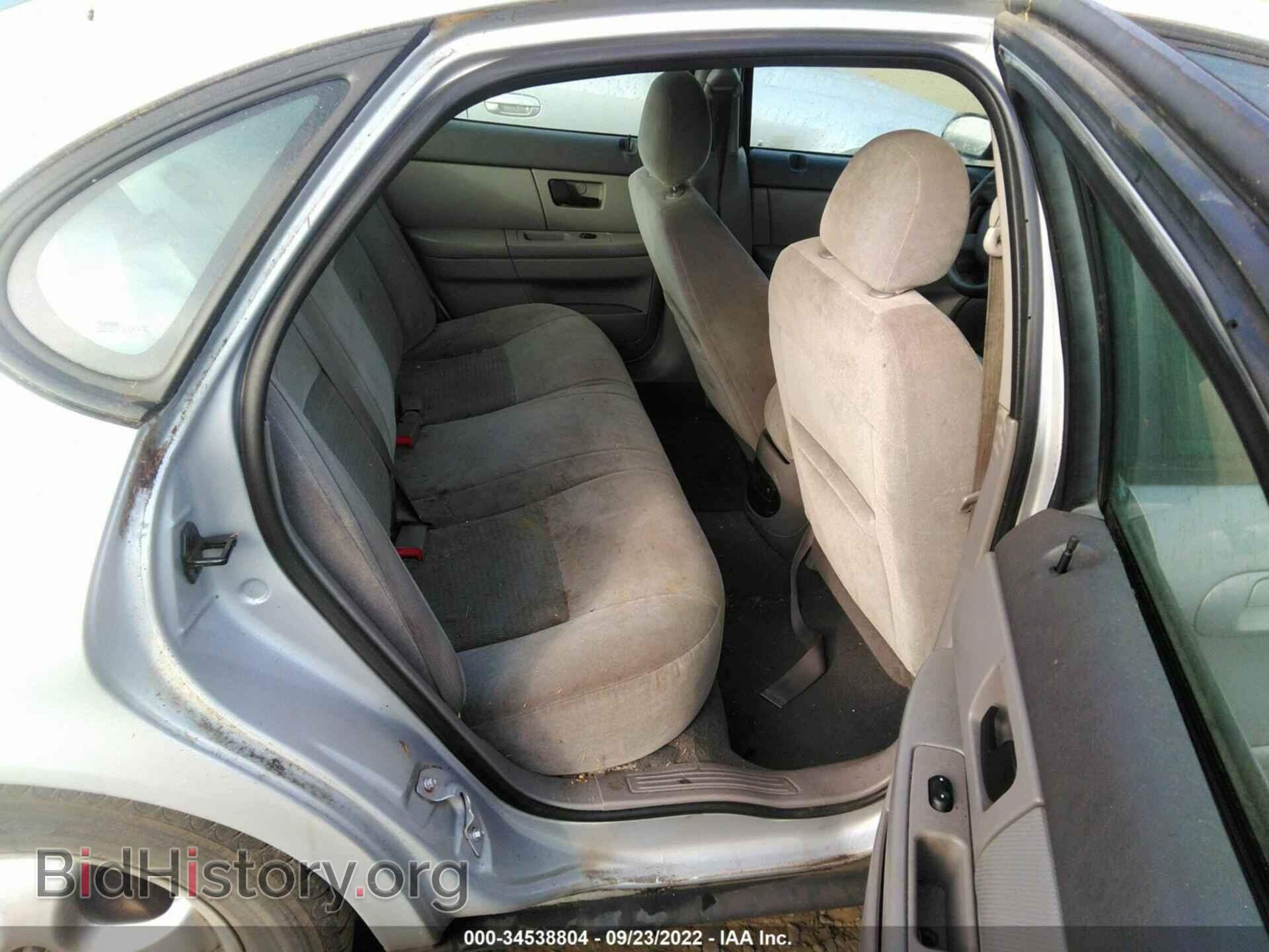 2007 FORD TAURUS - VIN: 1FAFP53U97A132458 - Фото 8