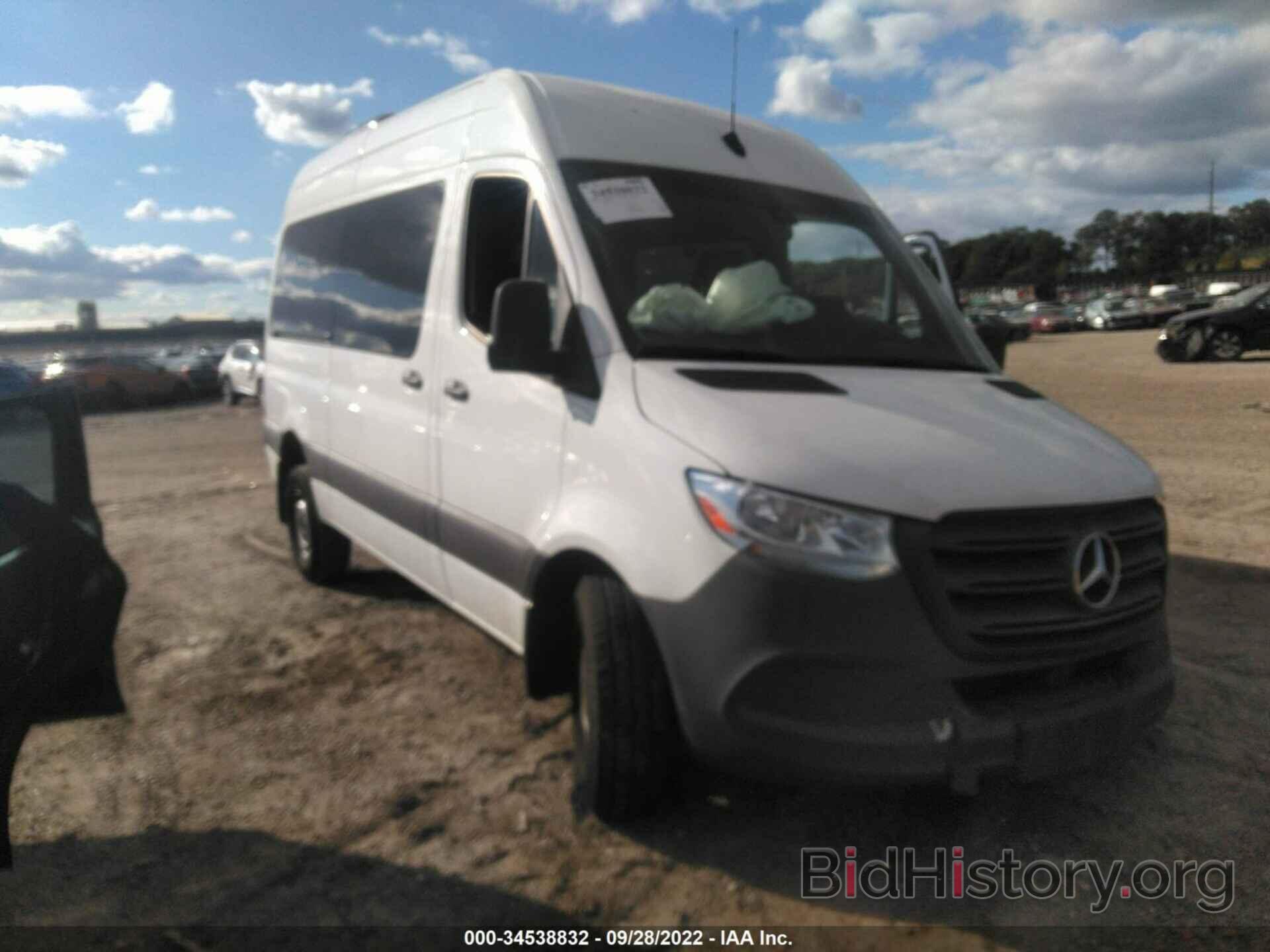 Photo WDZPF0CD1KP094976 - MERCEDES-BENZ SPRINTER PASSENGER VAN 2019