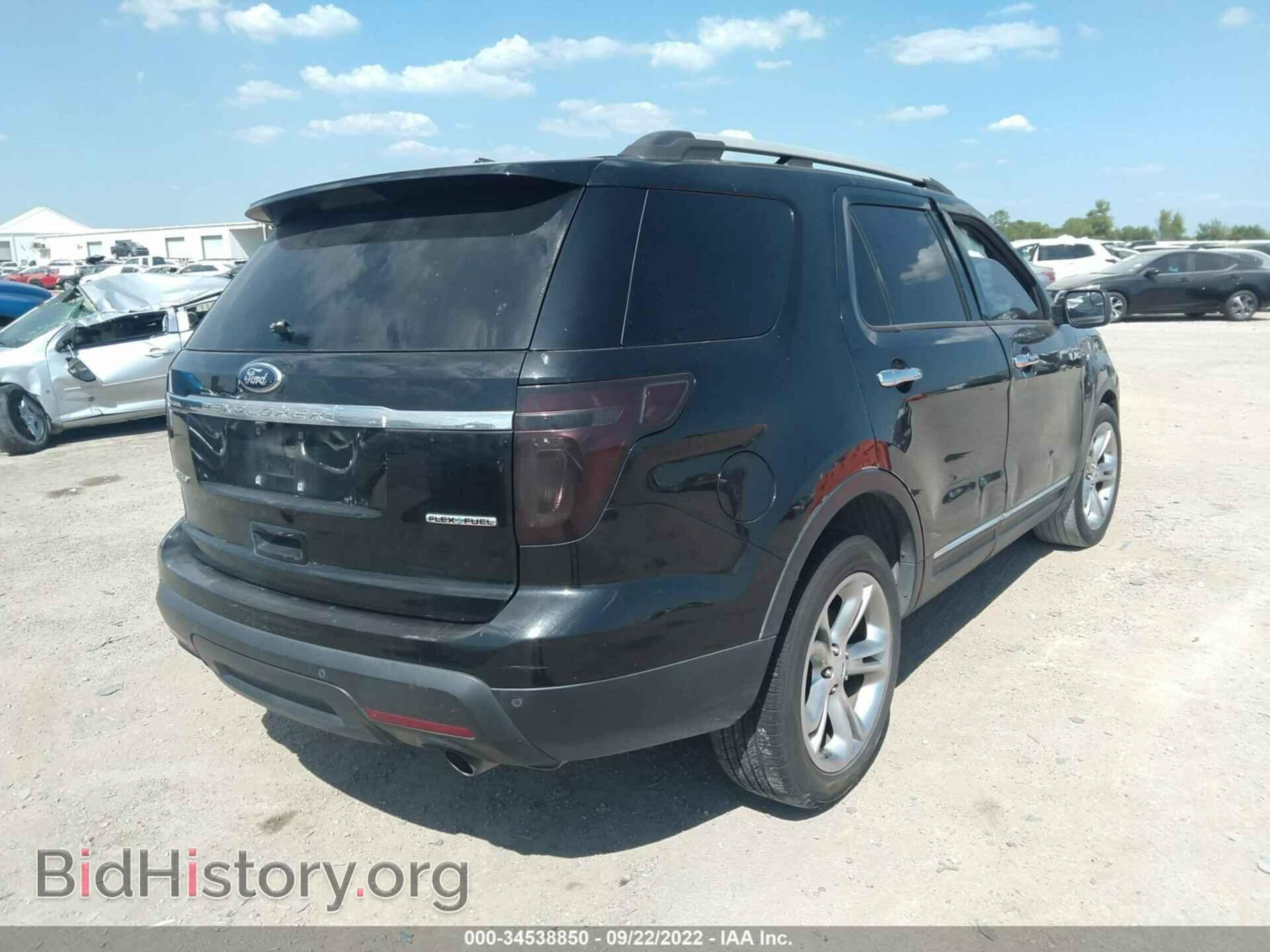2013 FORD EXPLORER - VIN: 1FM5K7F89DGA26322 - Photo 4