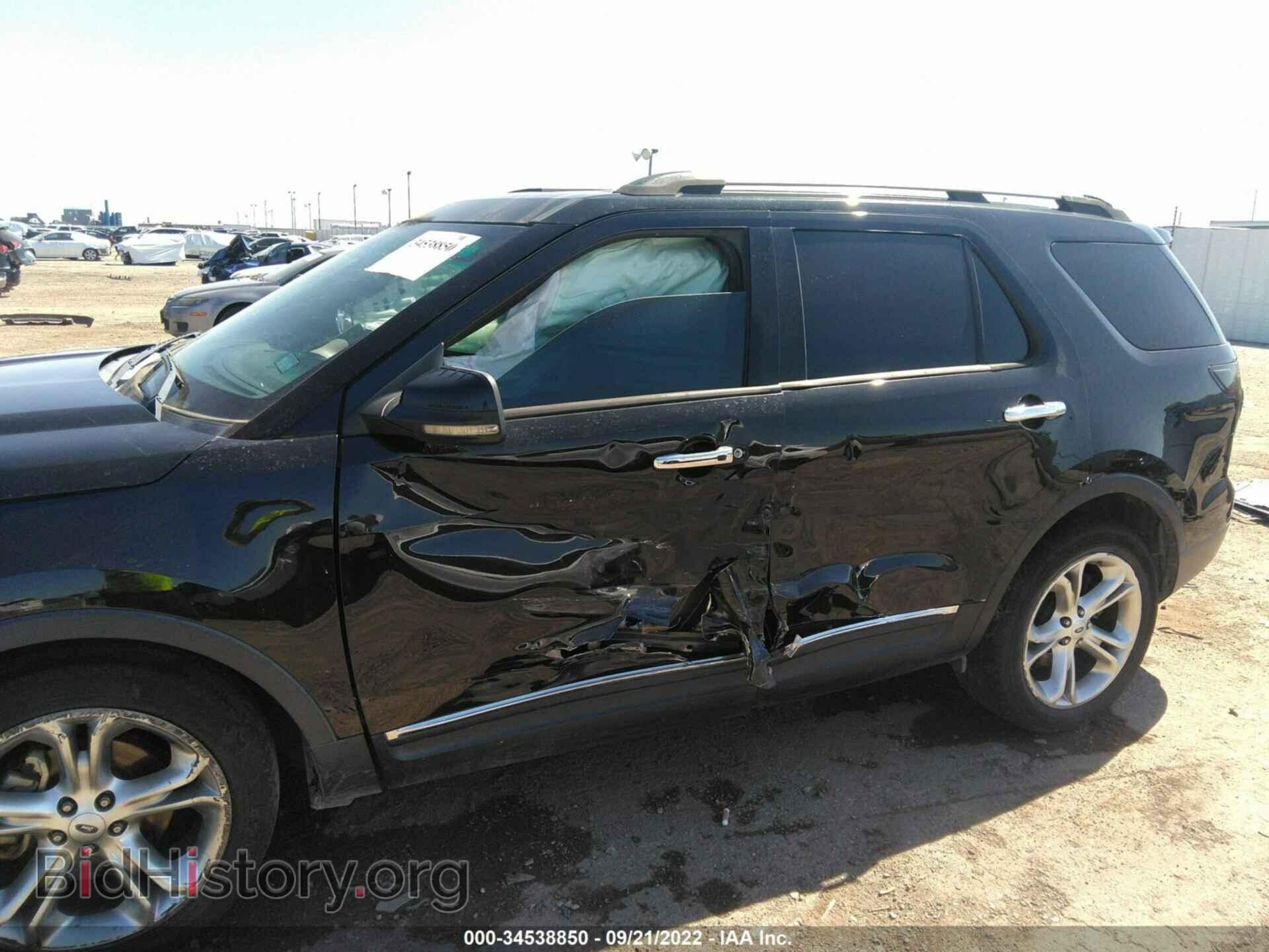 2013 FORD EXPLORER - VIN: 1FM5K7F89DGA26322 - Photo 6