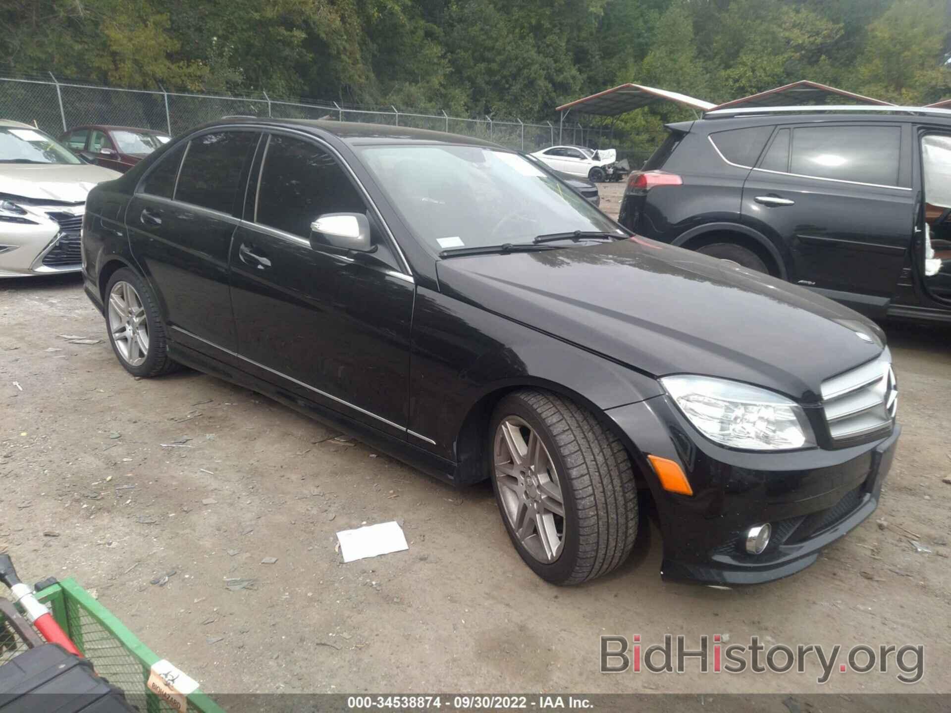 Photo WDDGF56X08F121091 - MERCEDES-BENZ C-CLASS 2008