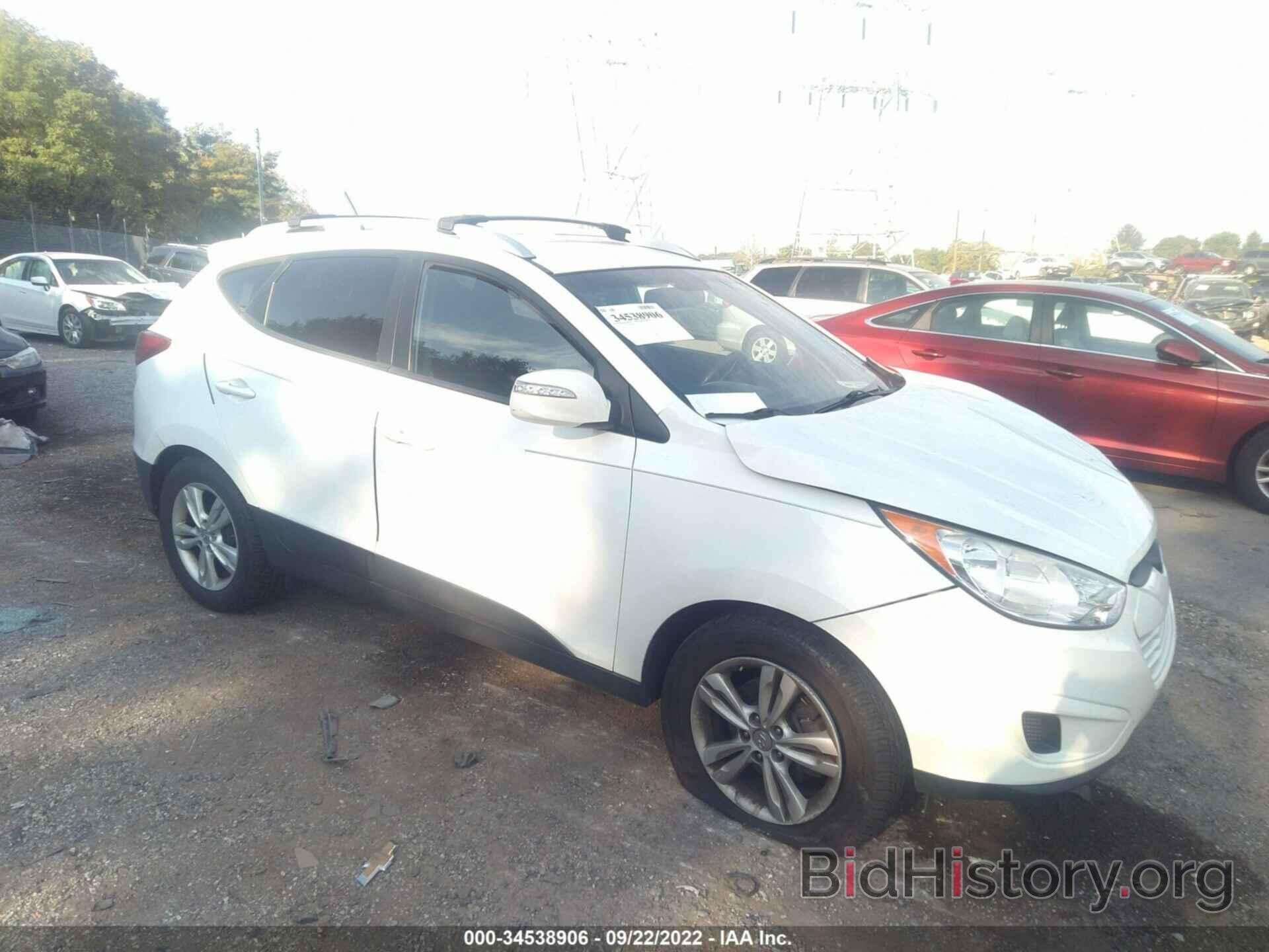 Photo KM8JUCAC3CU395142 - HYUNDAI TUCSON 2012