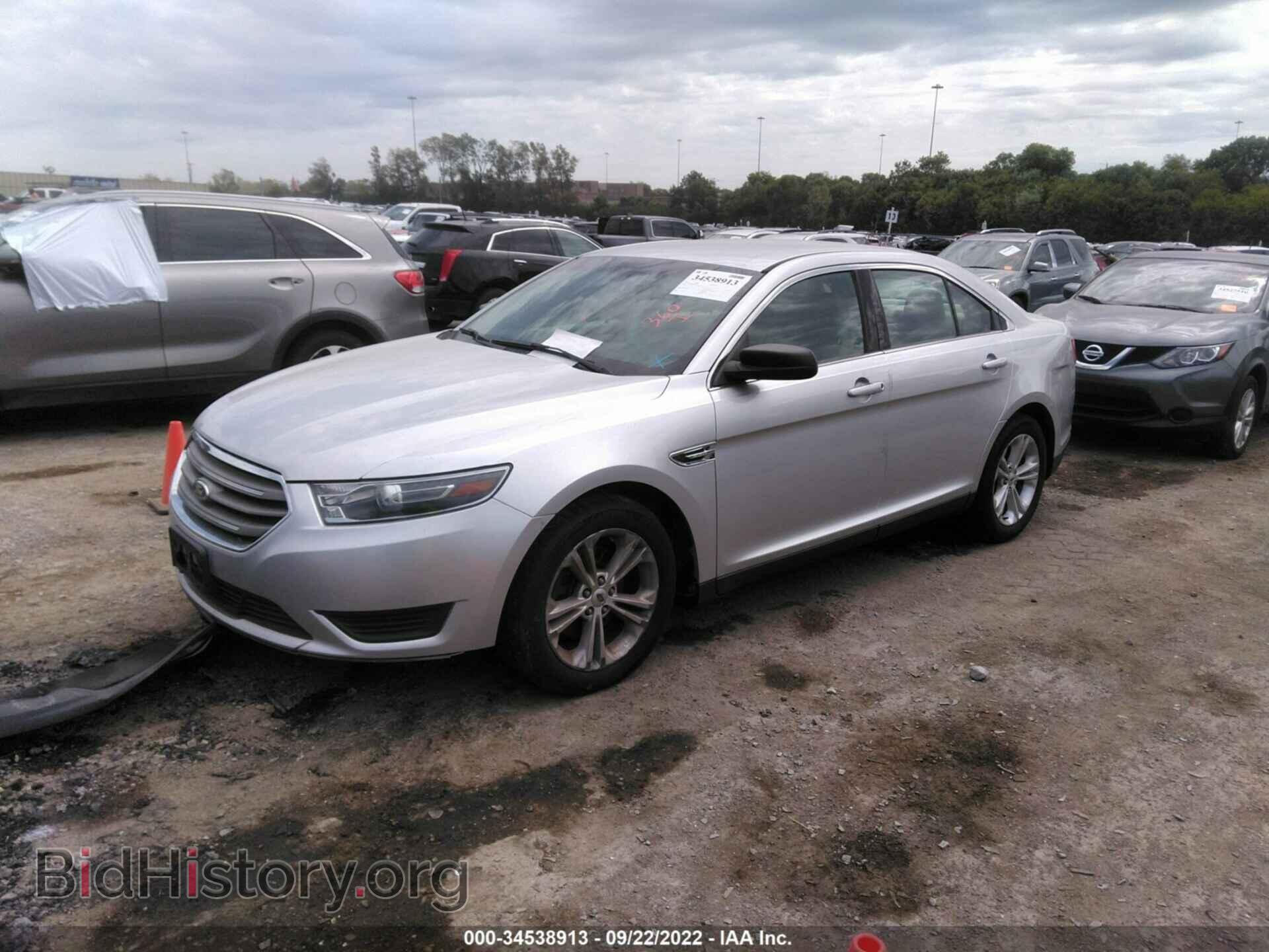 2015 FORD TAURUS - VIN: 1FAHP2D81FG130627 - Фото 2