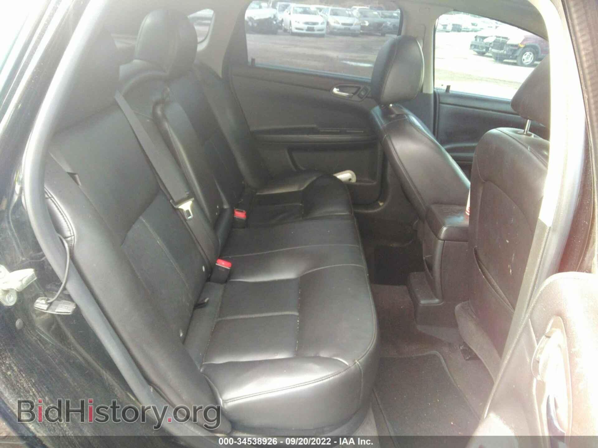 2013 CHEVROLET IMPALA - VIN: 2G1WC5E3XD1239639 - Фото 8