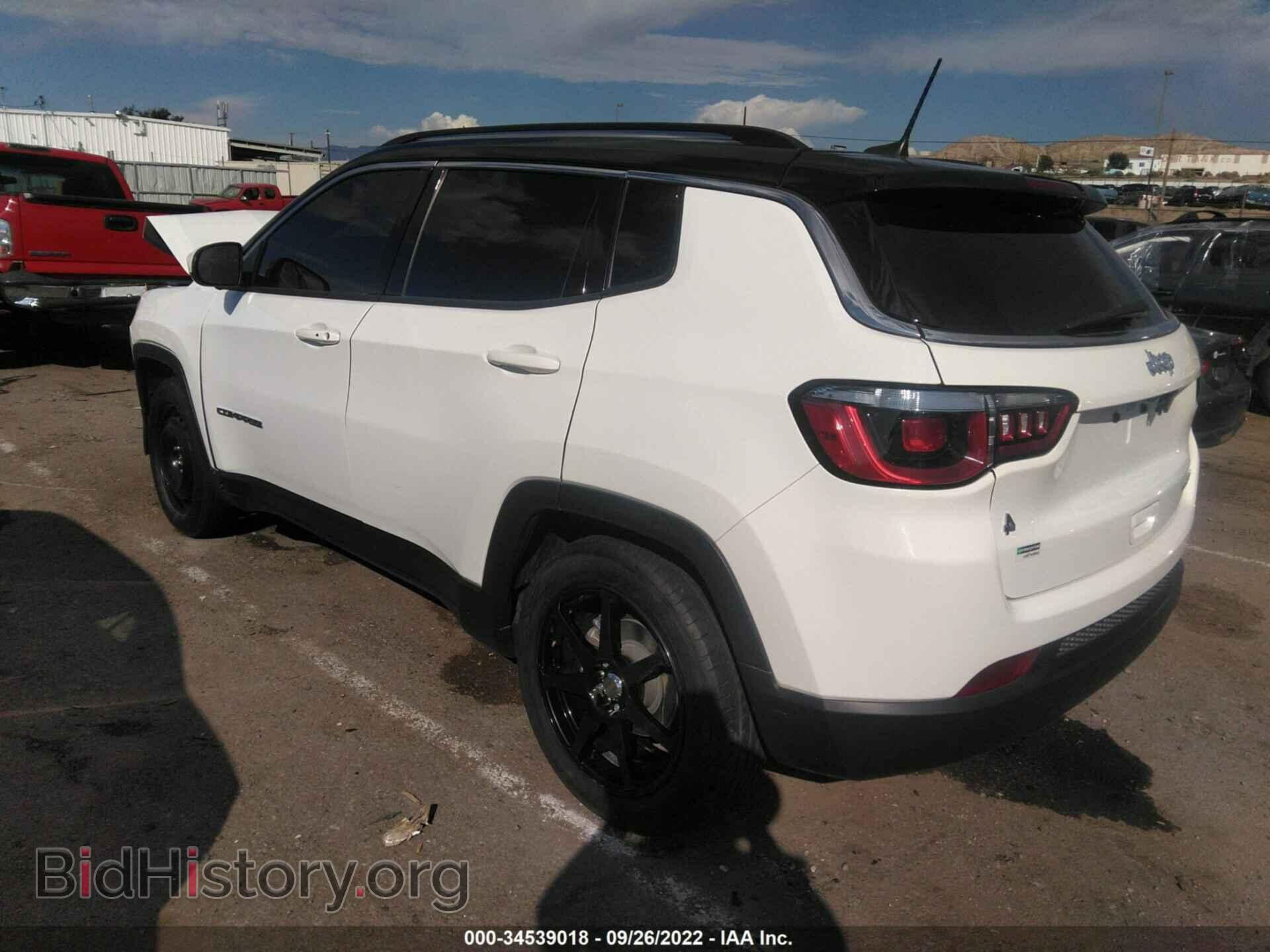 2020 JEEP COMPASS - VIN: 3C4NJCCB8LT150611 - Photo 3