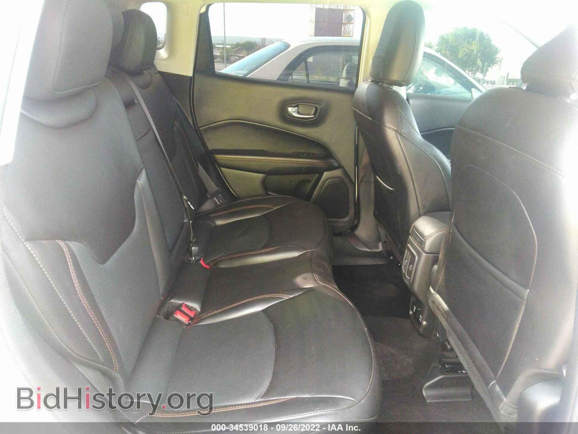 2020 JEEP COMPASS - VIN: 3C4NJCCB8LT150611 - Photo 8
