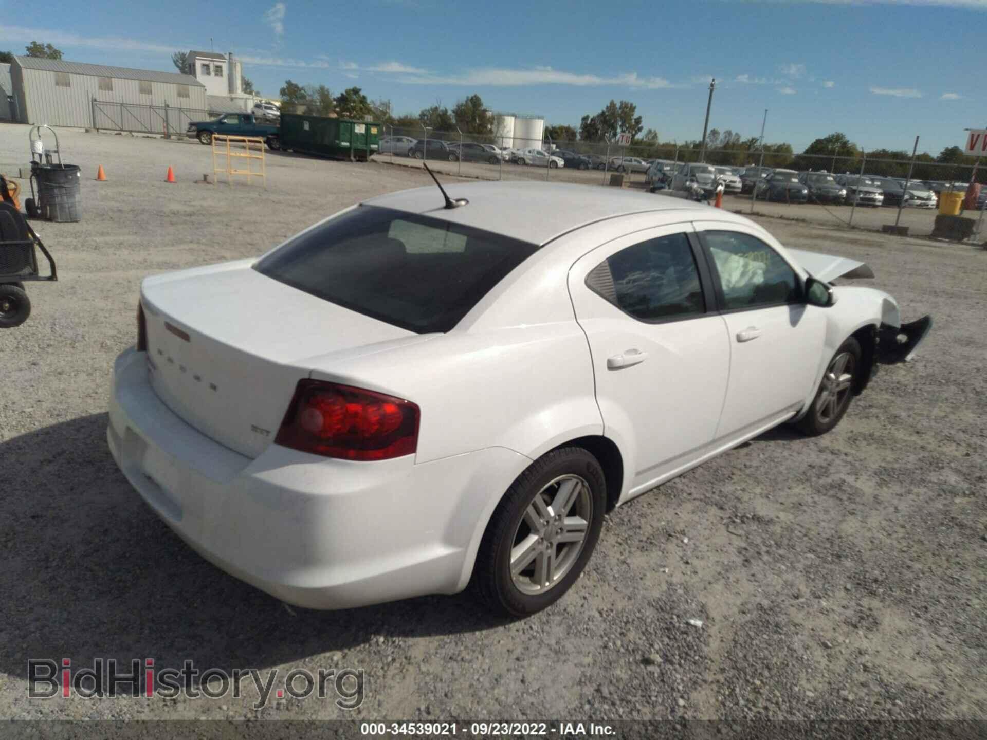 2012 DODGE AVENGER - VIN: 1C3CDZCB5CN293425 - Фото 4