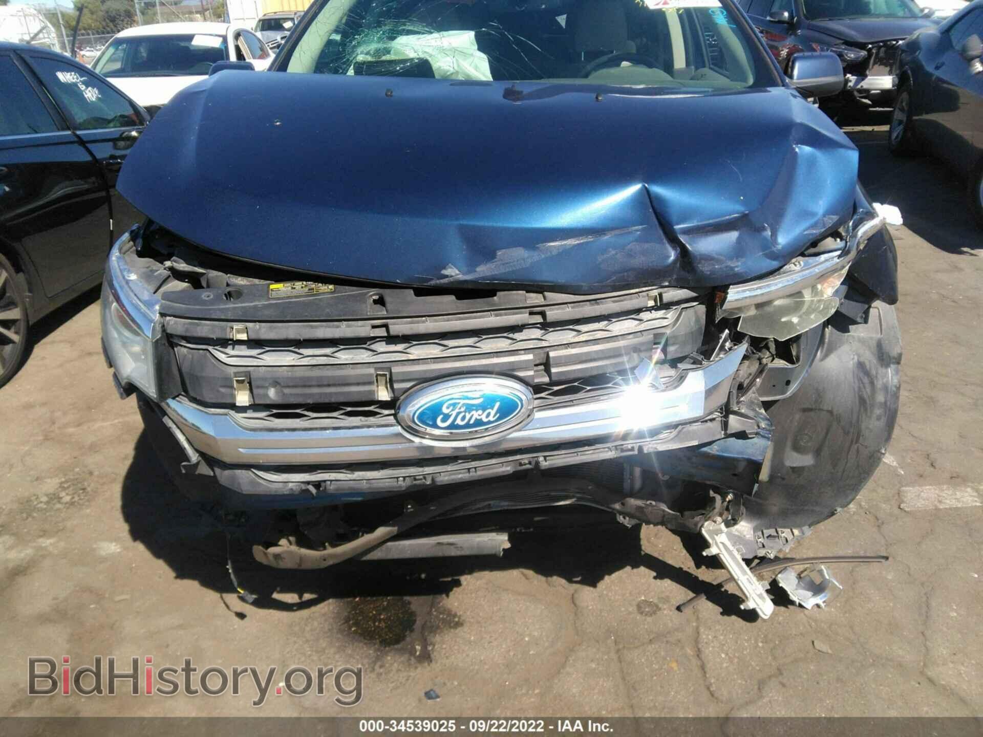 2012 FORD EDGE - VIN: 2FMDK3JC7CBA82491 - Photo 6