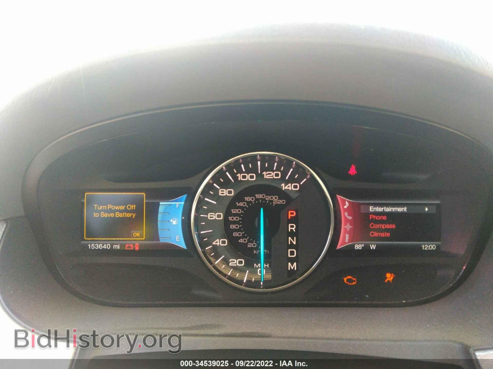 2012 FORD EDGE - VIN: 2FMDK3JC7CBA82491 - Photo 7