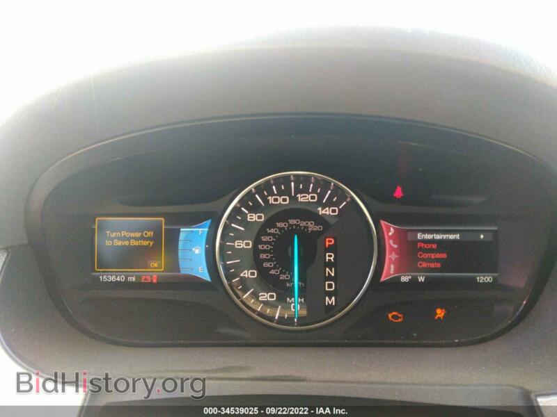 2012 Ford EDGE (VIN 2FMDK3JC7CBA82491) — фото 7 из 11