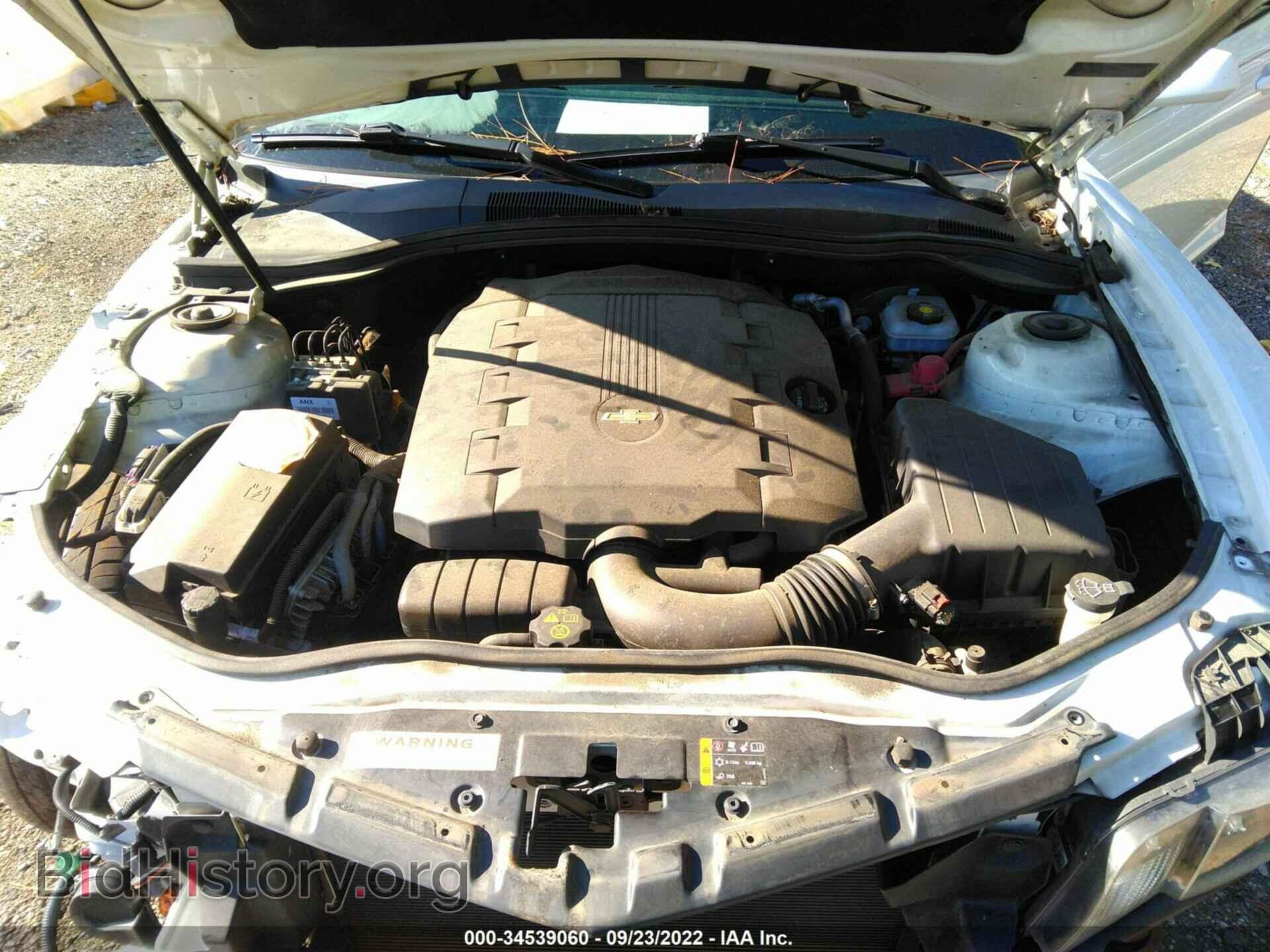 2012 CHEVROLET CAMARO - VIN: 2G1FA1E30C9198209 - Фото 10