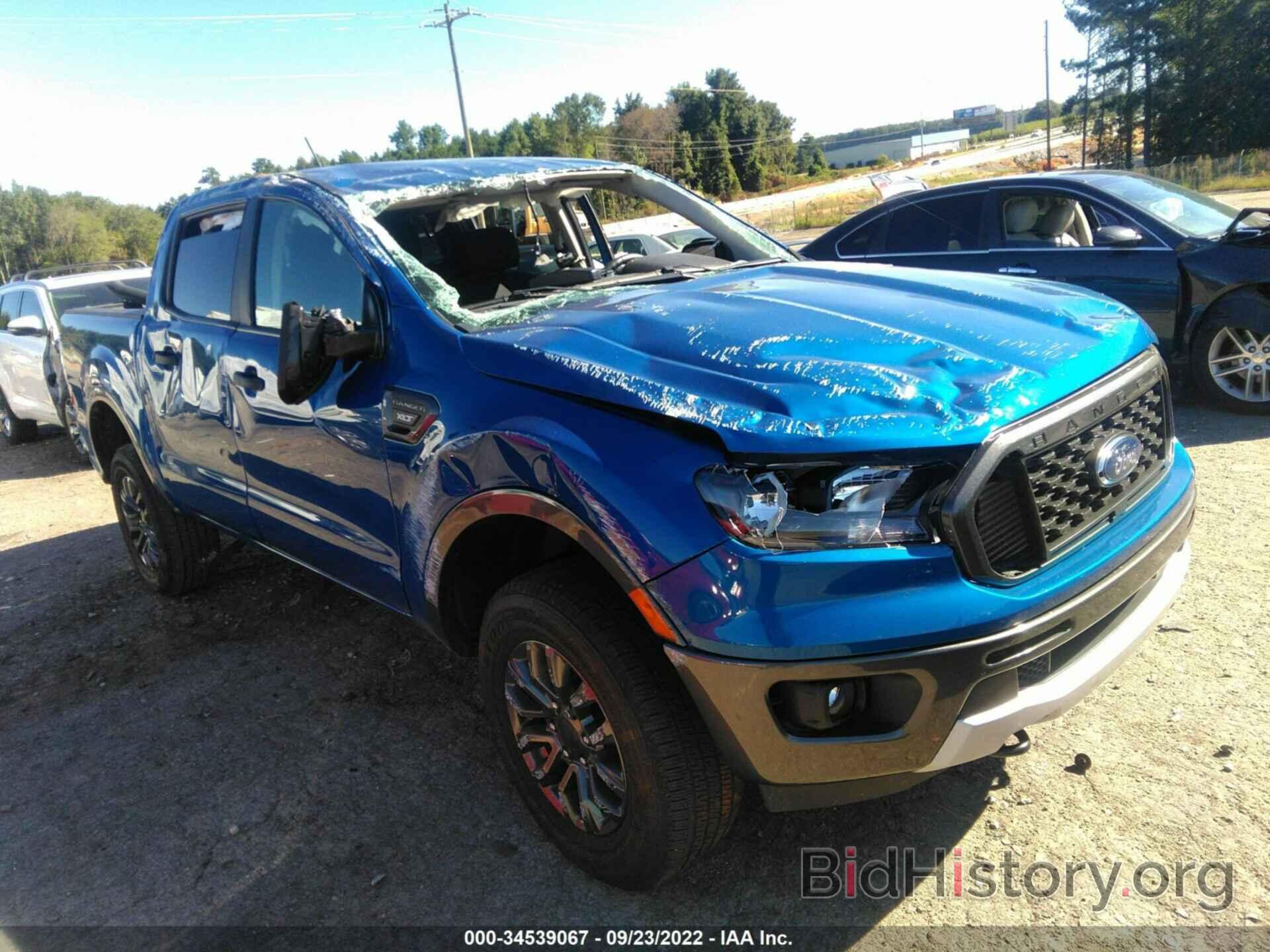 Photo 1FTER4EH0LLA96099 - FORD RANGER 2020