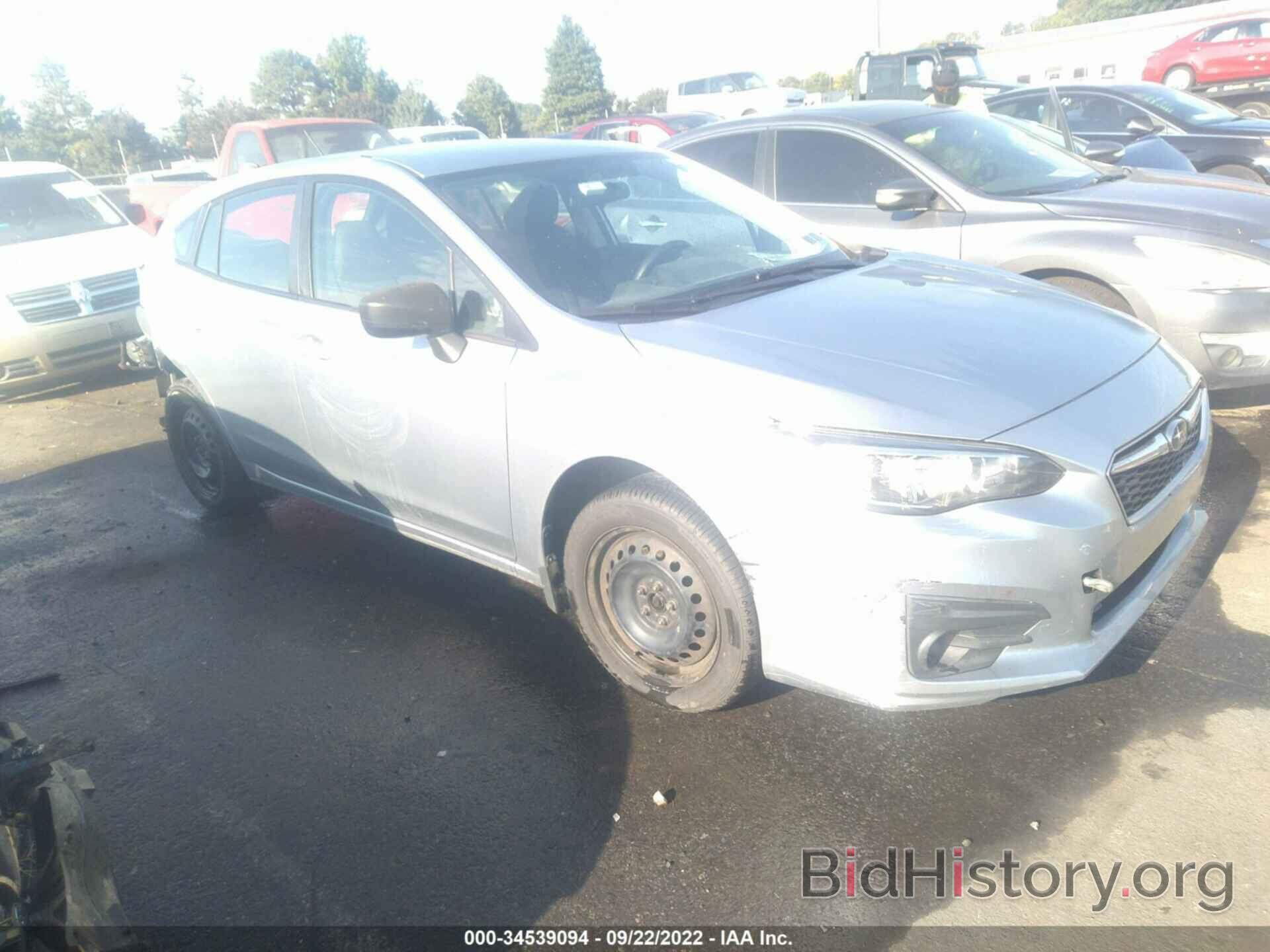 Photo 4S3GTAA67H1717354 - SUBARU IMPREZA 2017