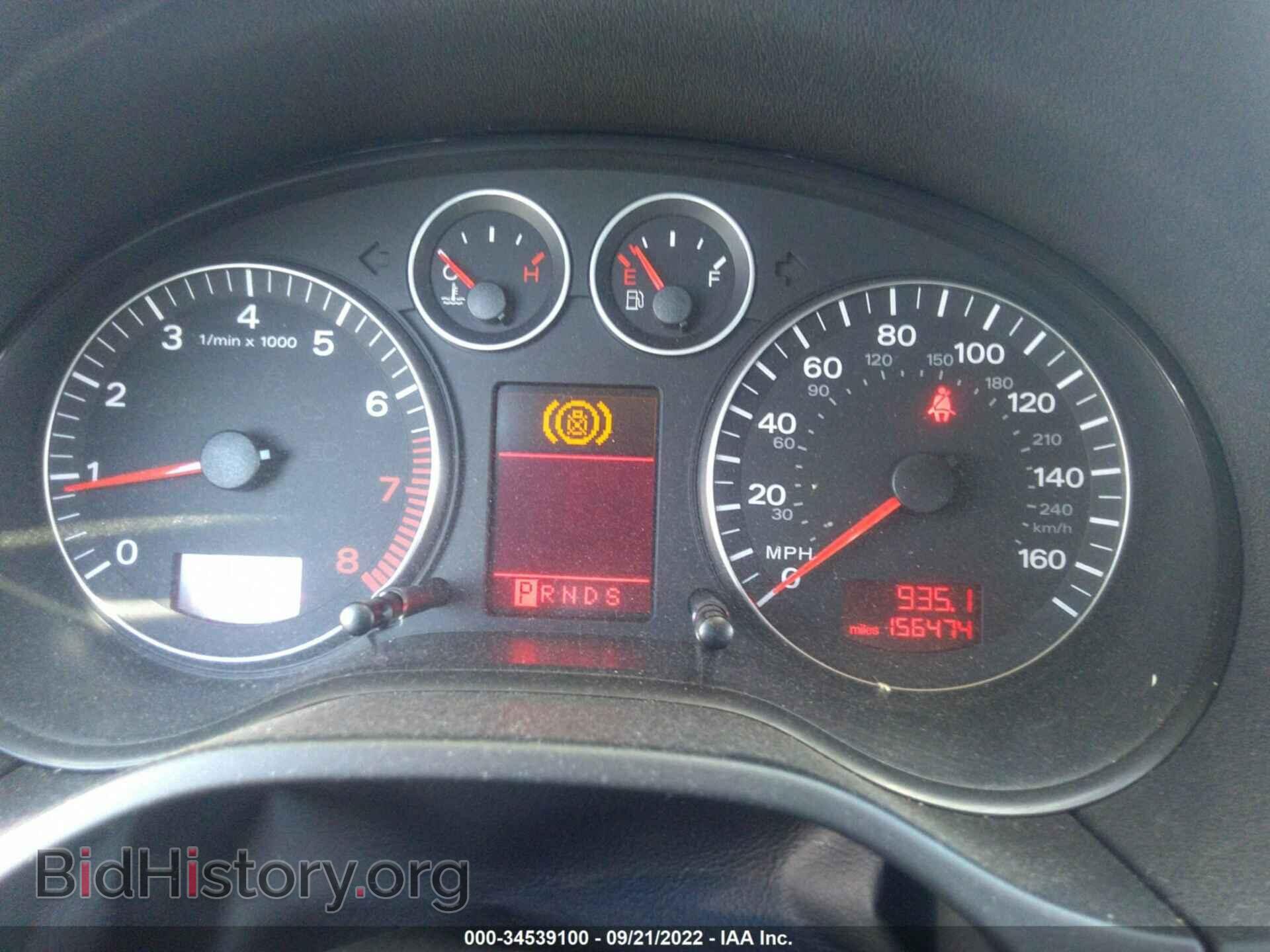 2006 AUDI A3 - VIN: WAUNF78P26A078696 - Фото 7