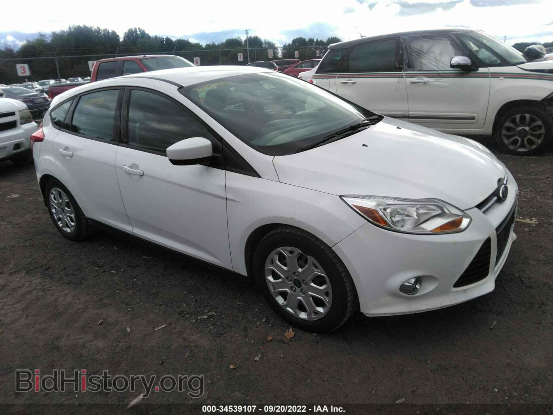 Фотография 1FAHP3K29CL372833 - FORD FOCUS 2012